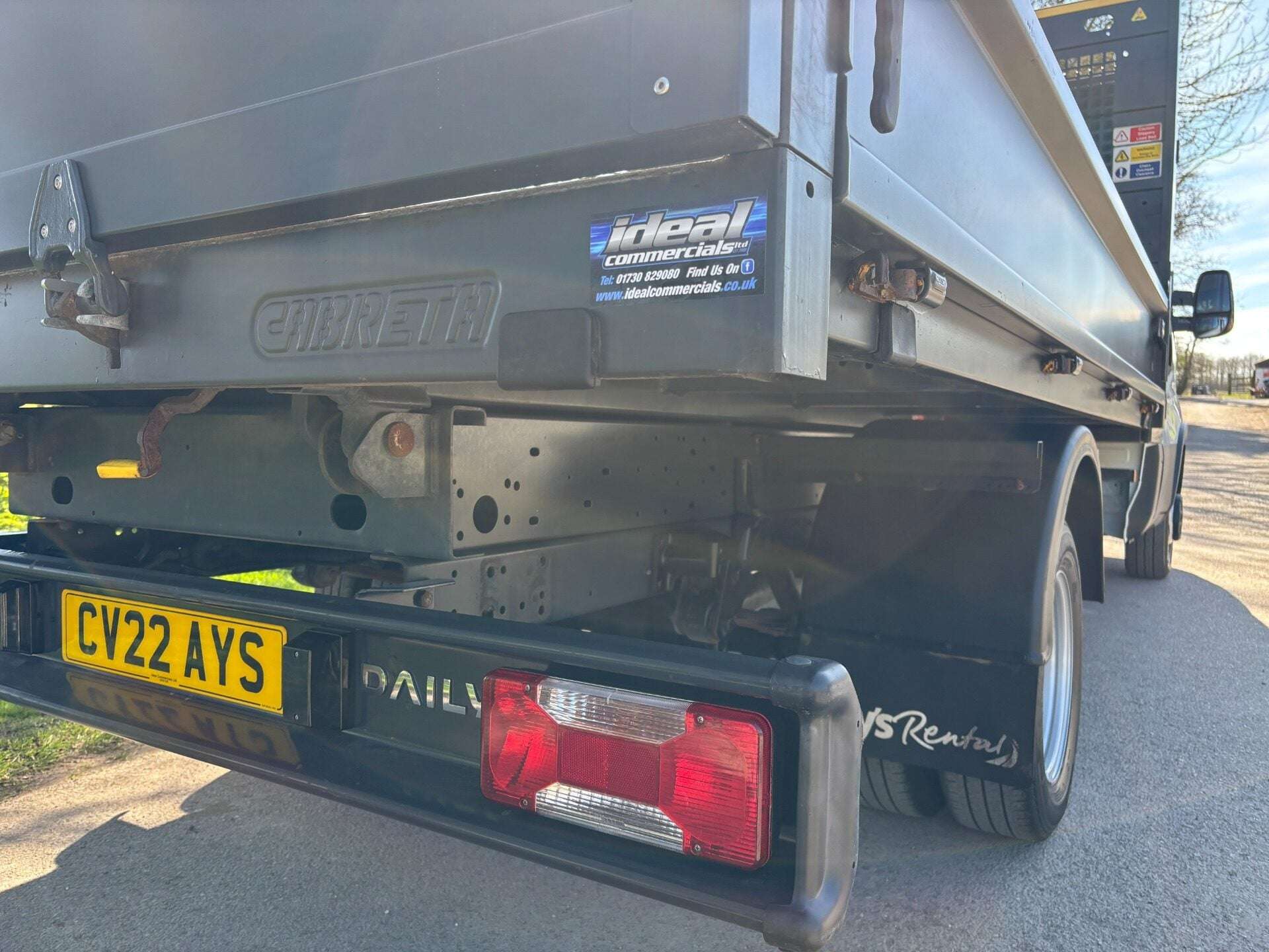 2022 IVECO DAILY 2022 IVECO DAILY