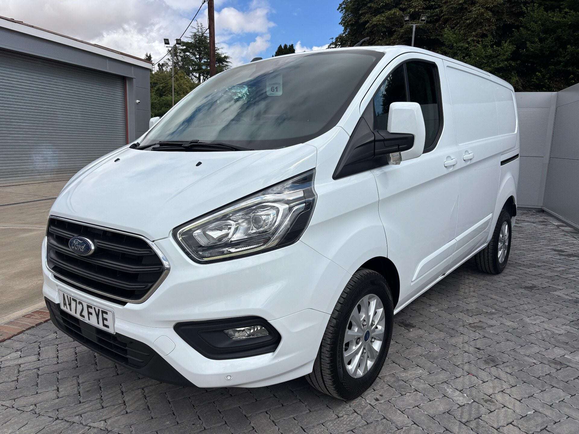 2022 FORD TRANSIT CUSTOM 2022 FORD TRANSIT CUSTOM