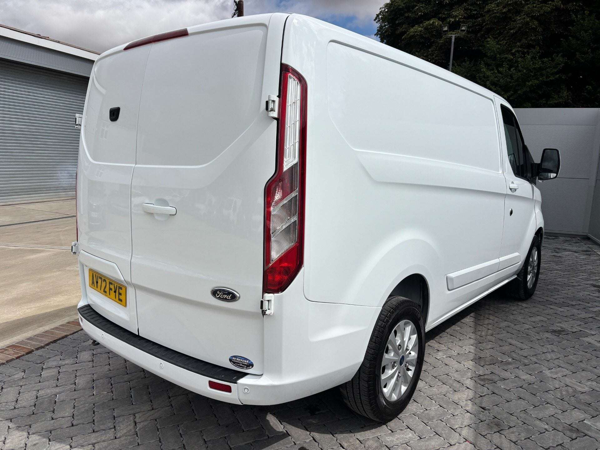 2022 FORD TRANSIT CUSTOM 2022 FORD TRANSIT CUSTOM