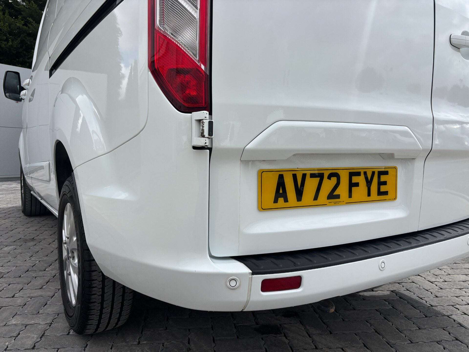 2022 FORD TRANSIT CUSTOM 2022 FORD TRANSIT CUSTOM