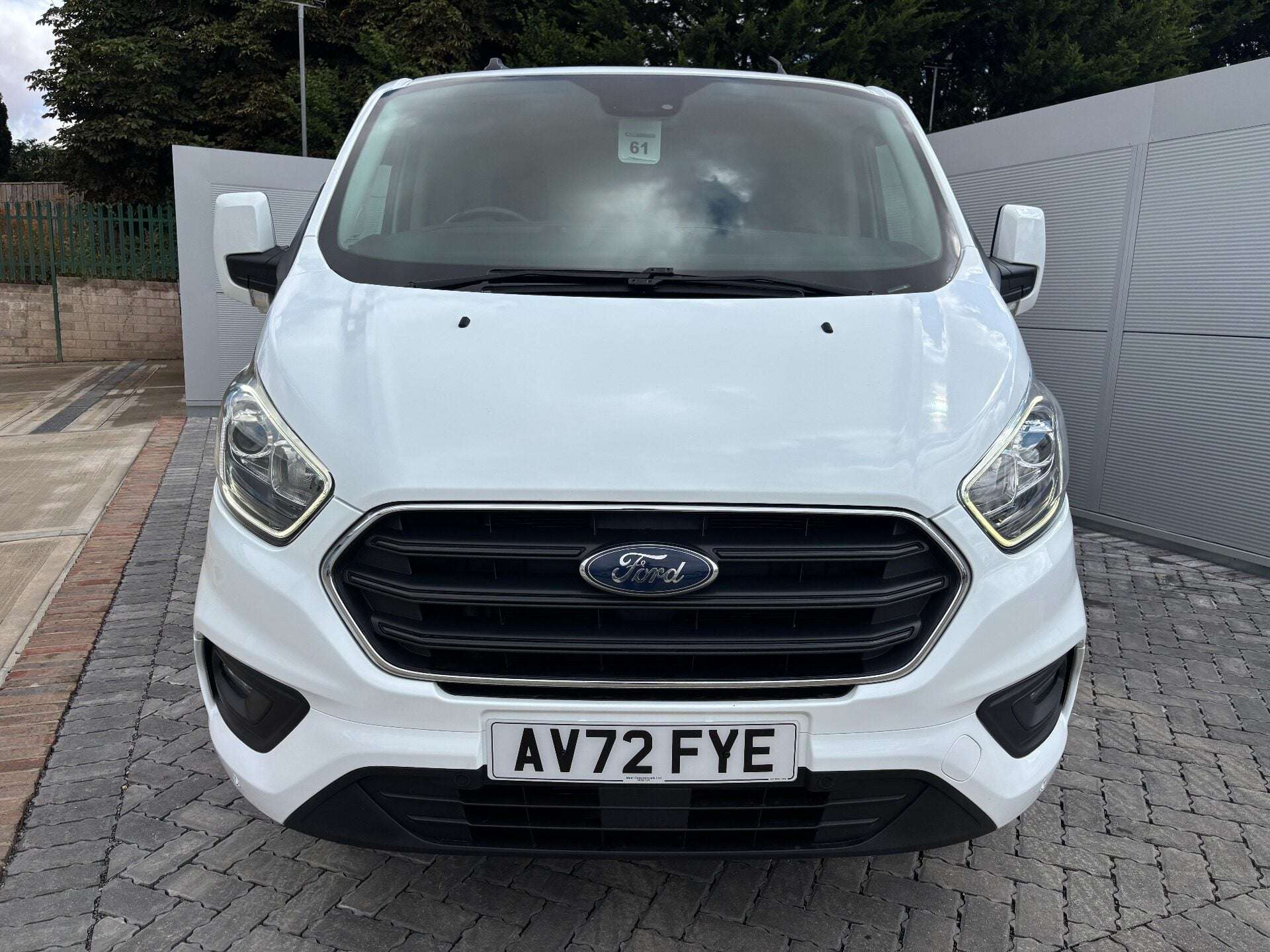 2022 FORD TRANSIT CUSTOM 2022 FORD TRANSIT CUSTOM