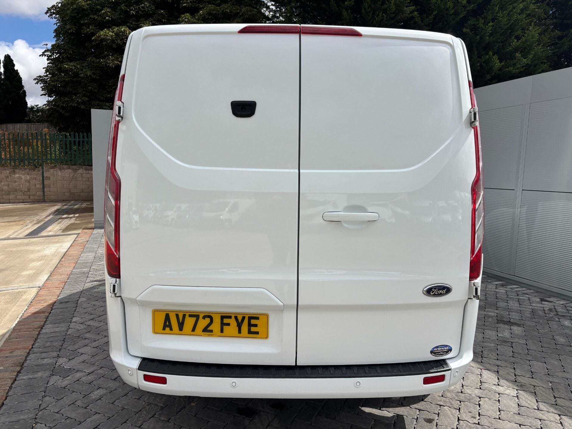 2022 FORD TRANSIT CUSTOM 2022 FORD TRANSIT CUSTOM