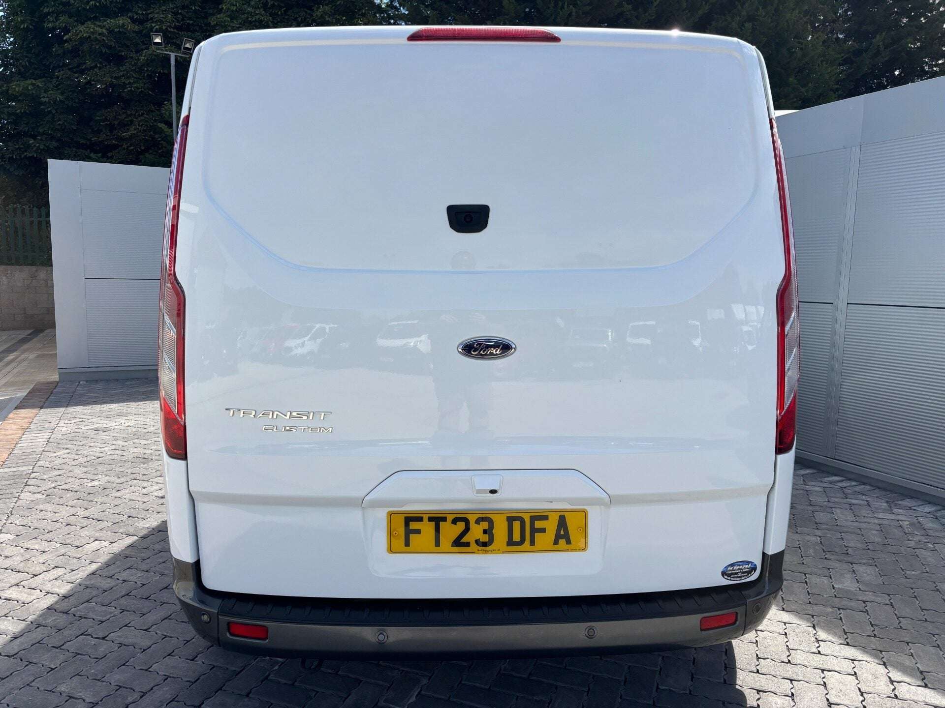 2023 FORD TRANSIT CUSTOM 2023 FORD TRANSIT CUSTOM