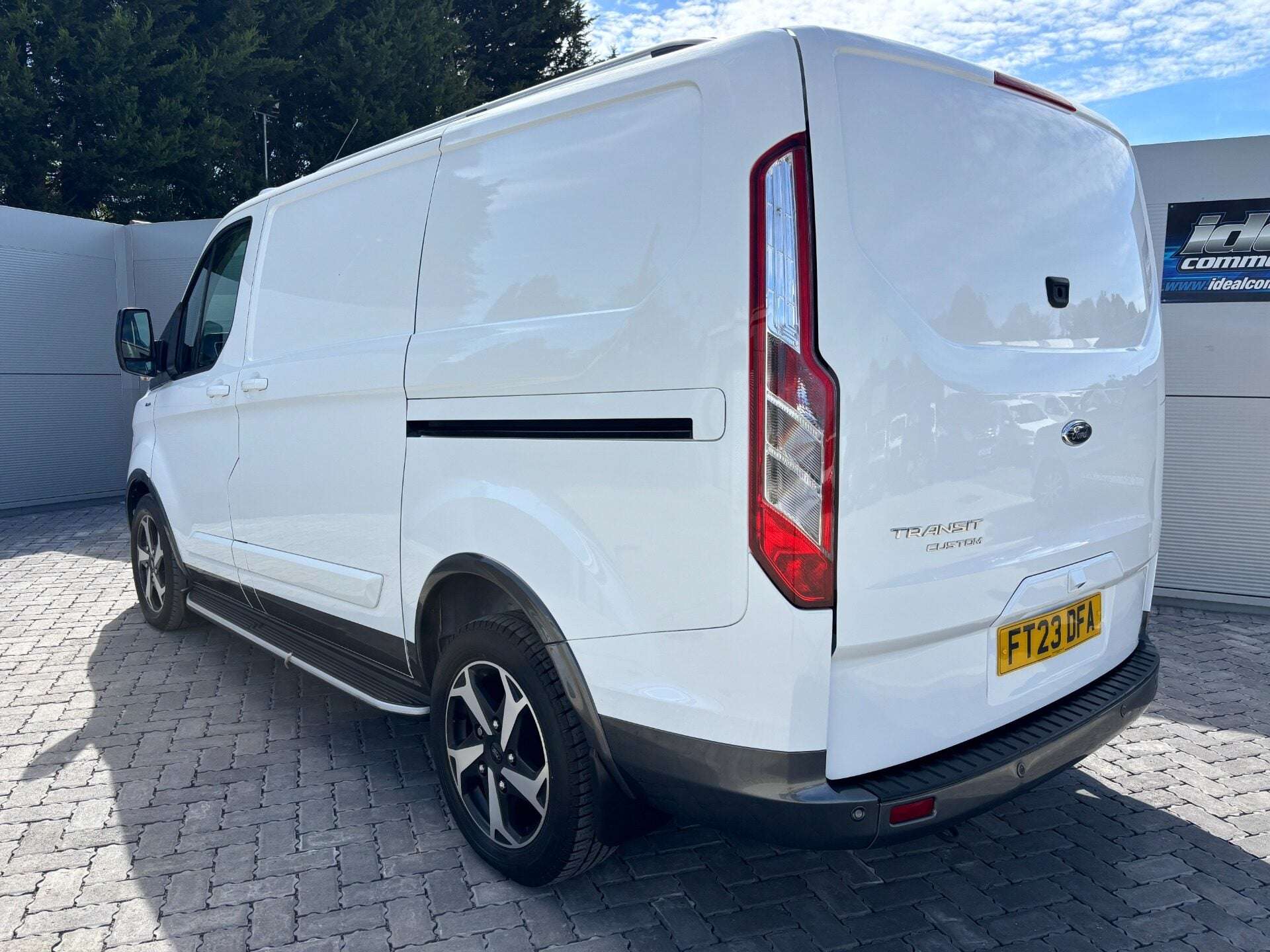 2023 FORD TRANSIT CUSTOM 2023 FORD TRANSIT CUSTOM