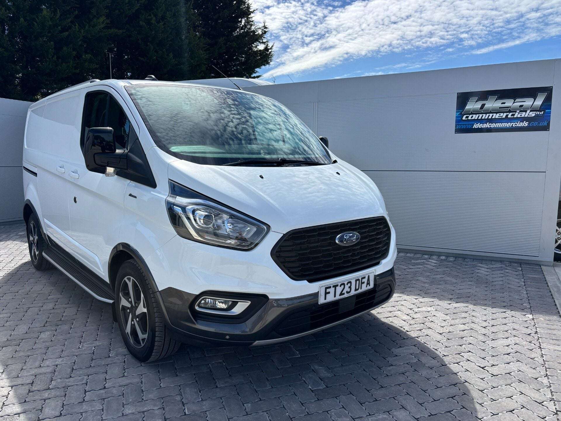 2023 FORD TRANSIT CUSTOM 2023 FORD TRANSIT CUSTOM