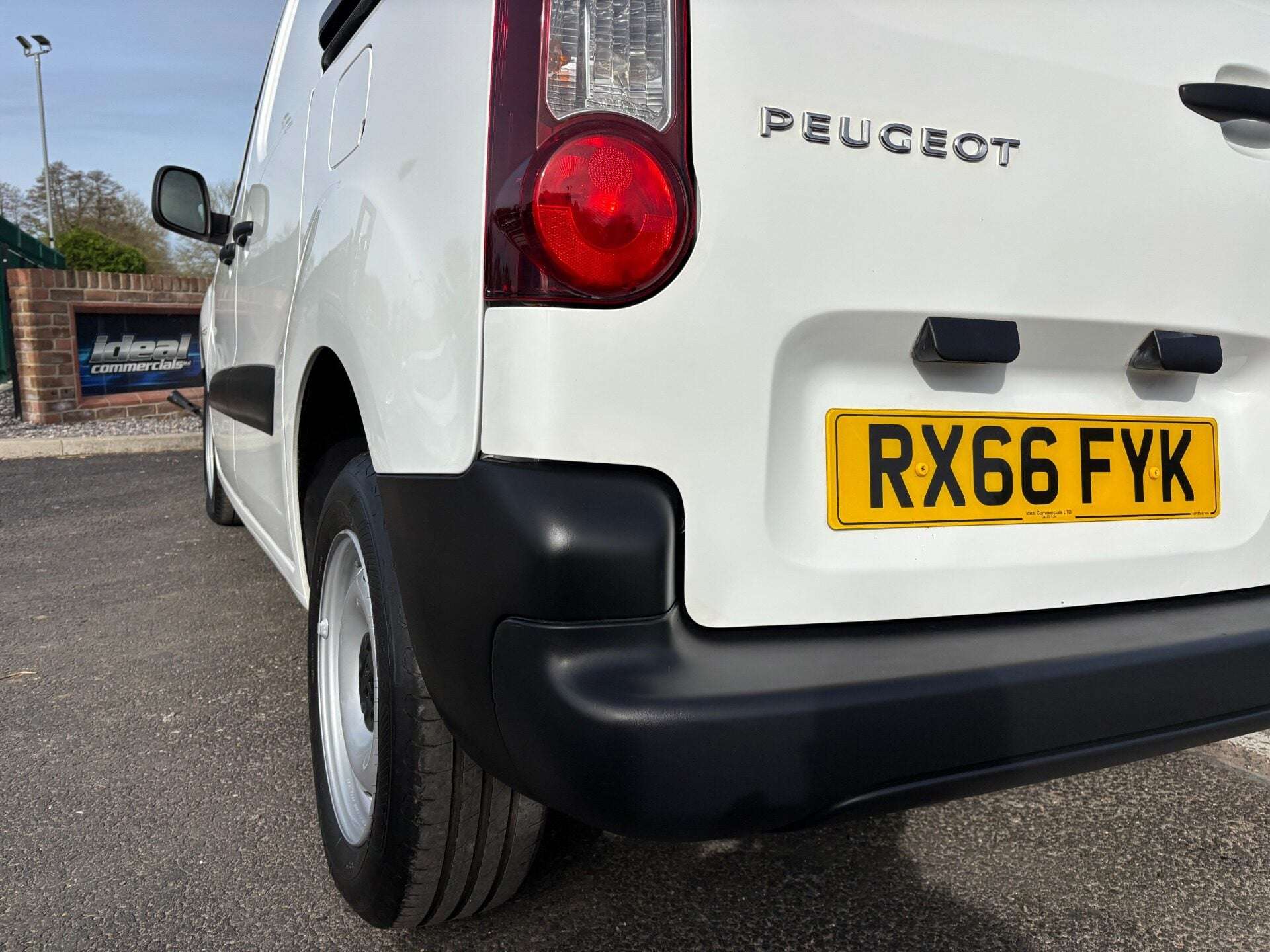 2016 PEUGEOT PARTNER 2016 PEUGEOT PARTNER