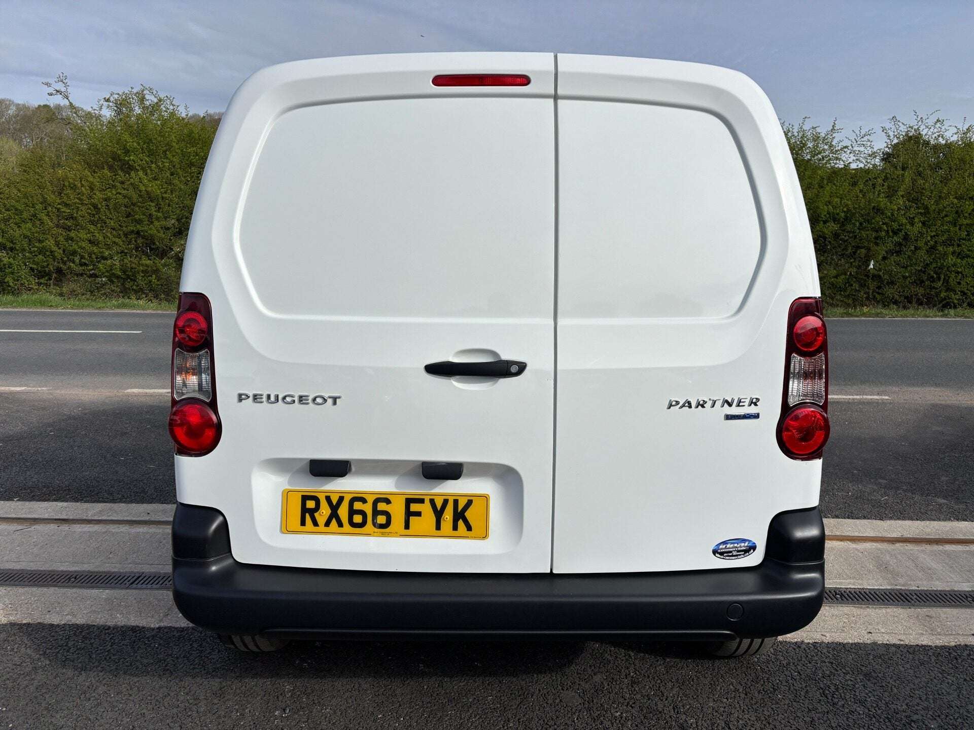 2016 PEUGEOT PARTNER 2016 PEUGEOT PARTNER