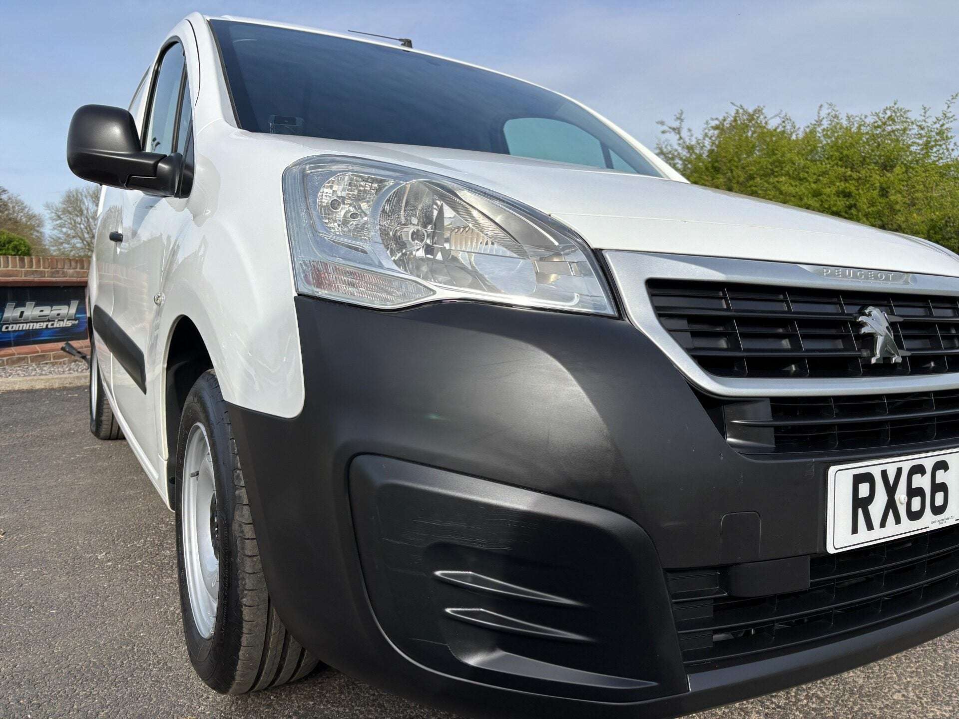 2016 PEUGEOT PARTNER 2016 PEUGEOT PARTNER