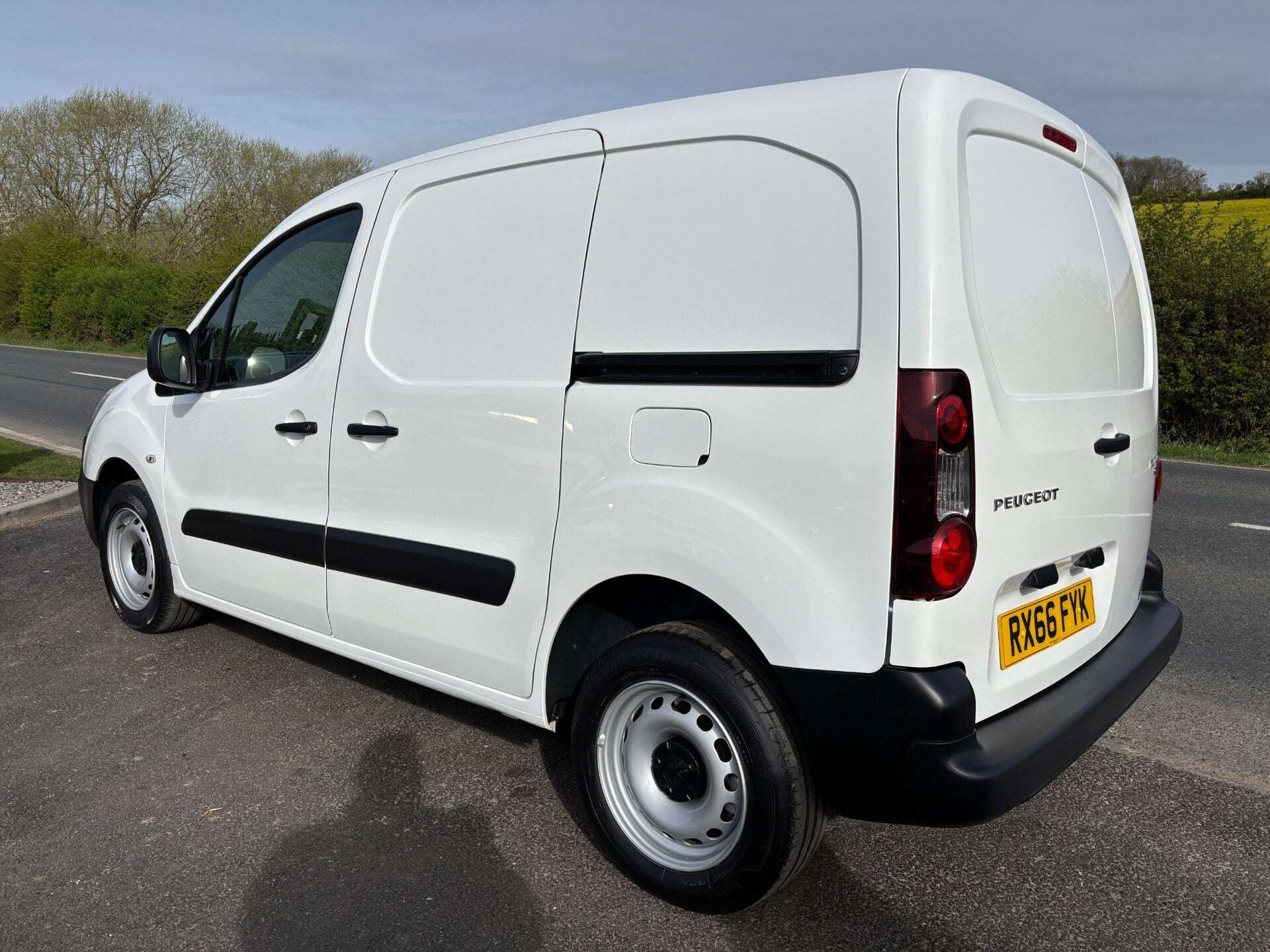 2016 PEUGEOT PARTNER 2016 PEUGEOT PARTNER