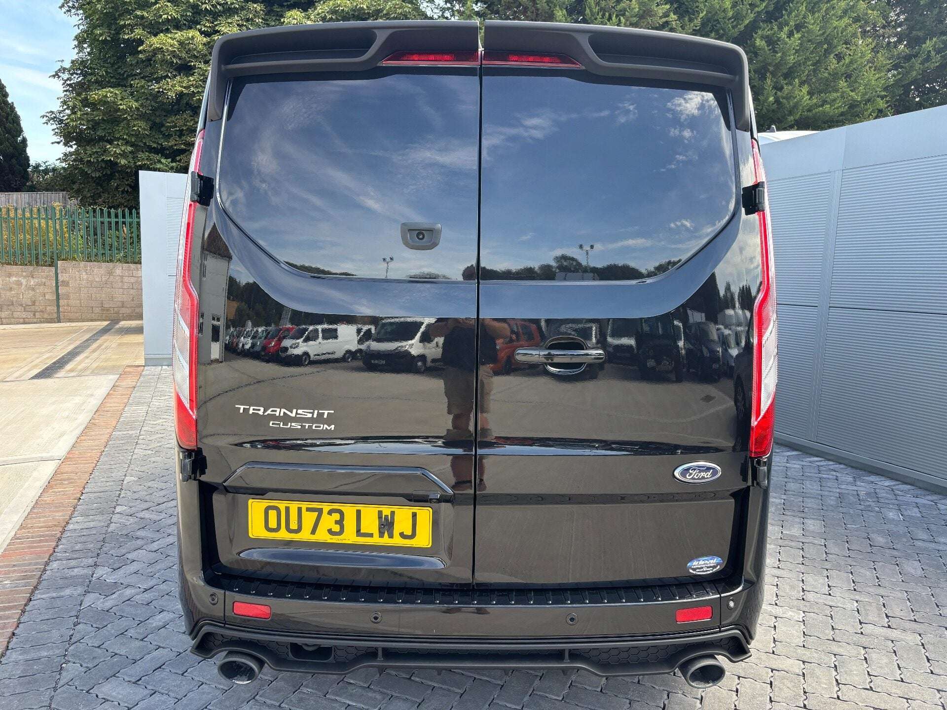 2023 FORD TRANSIT CUSTOM 2023 FORD TRANSIT CUSTOM