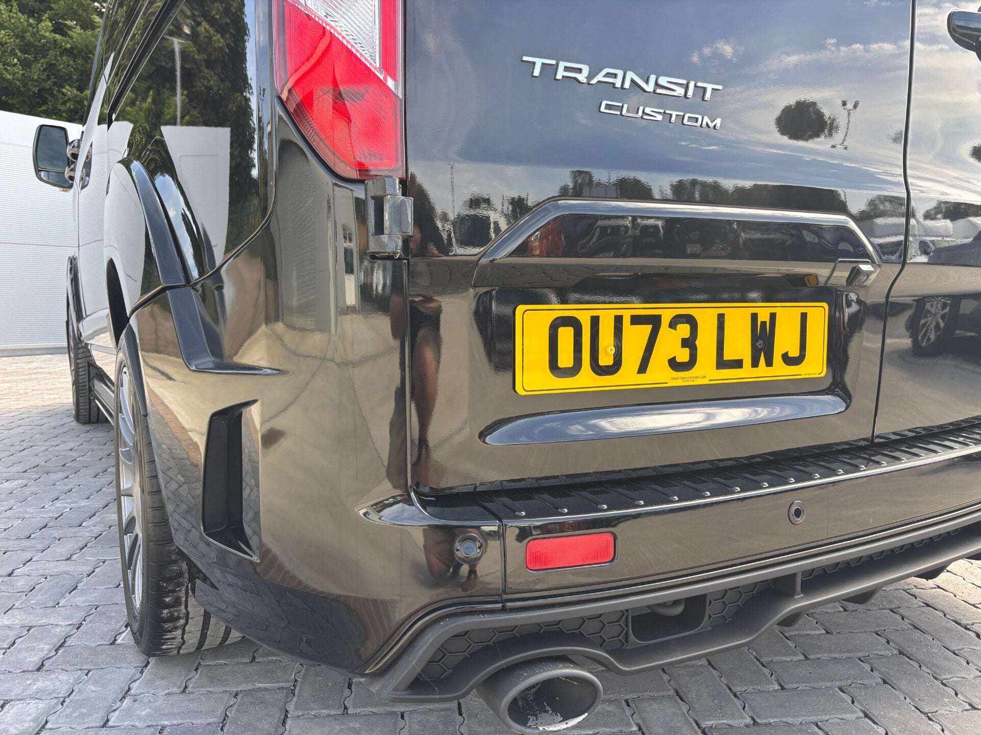 2023 FORD TRANSIT CUSTOM 2023 FORD TRANSIT CUSTOM