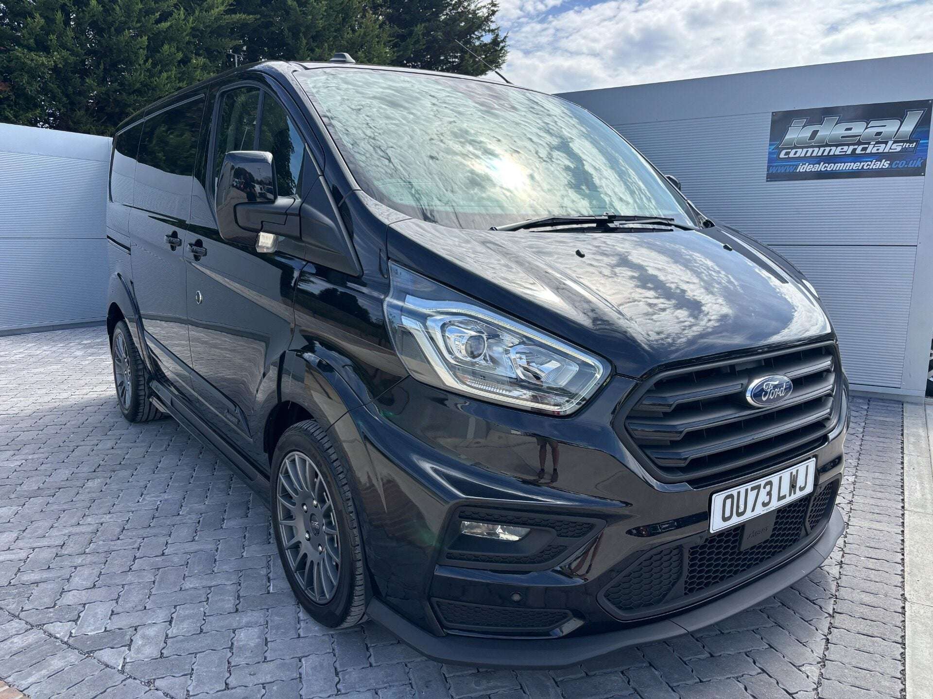 2023 FORD TRANSIT CUSTOM 2023 FORD TRANSIT CUSTOM