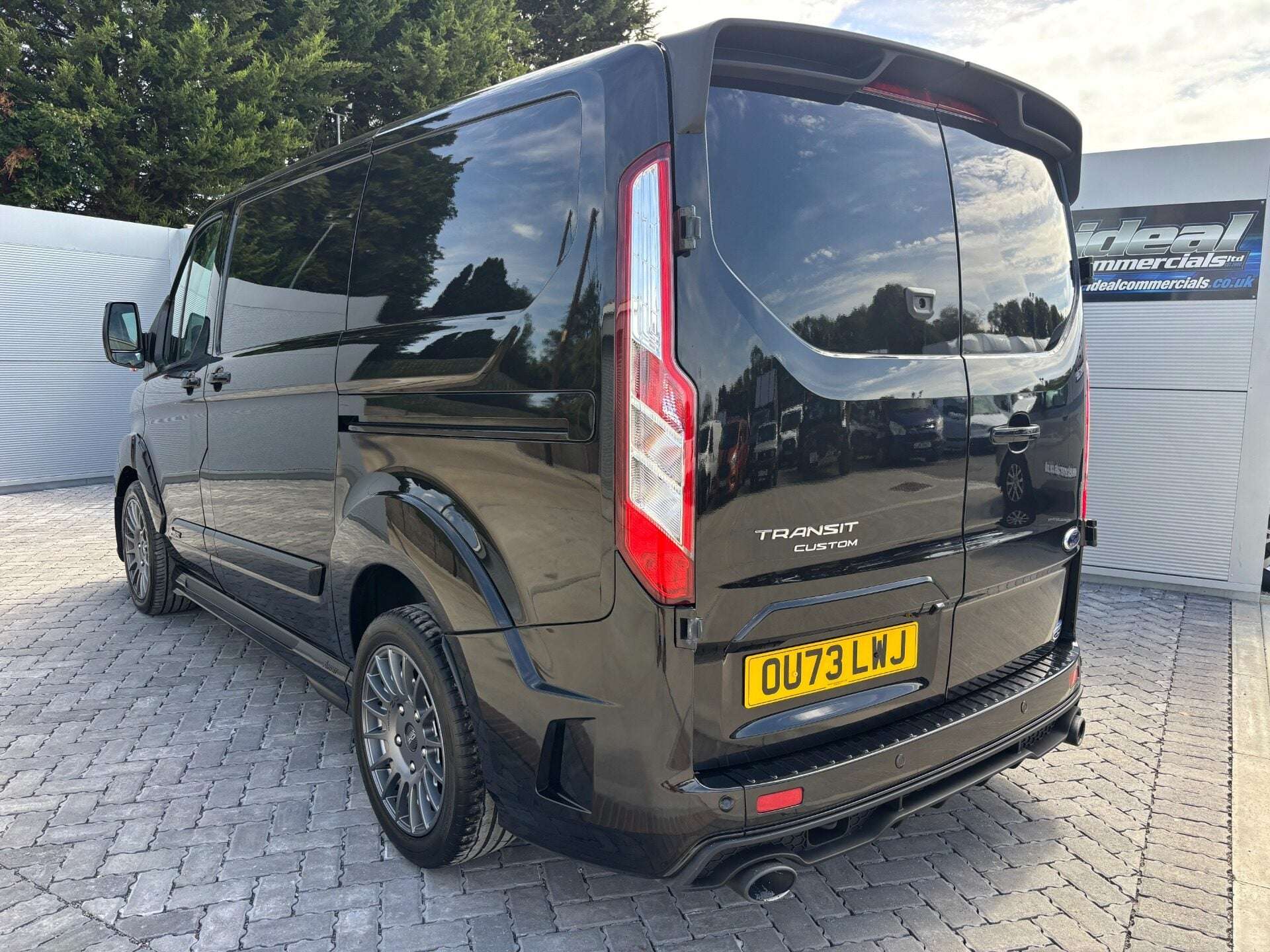 2023 FORD TRANSIT CUSTOM 2023 FORD TRANSIT CUSTOM