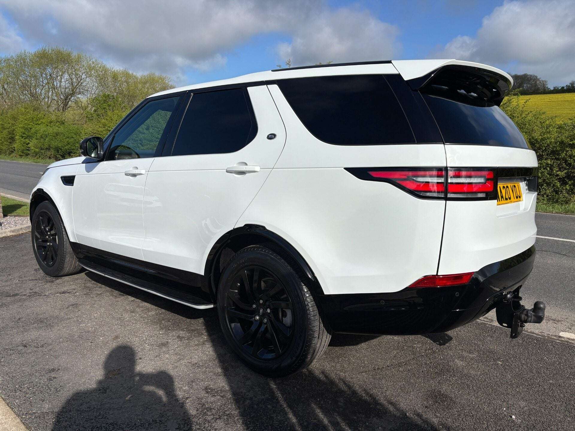 2020 LAND ROVER DISCOVERY 2020 LAND ROVER DISCOVERY