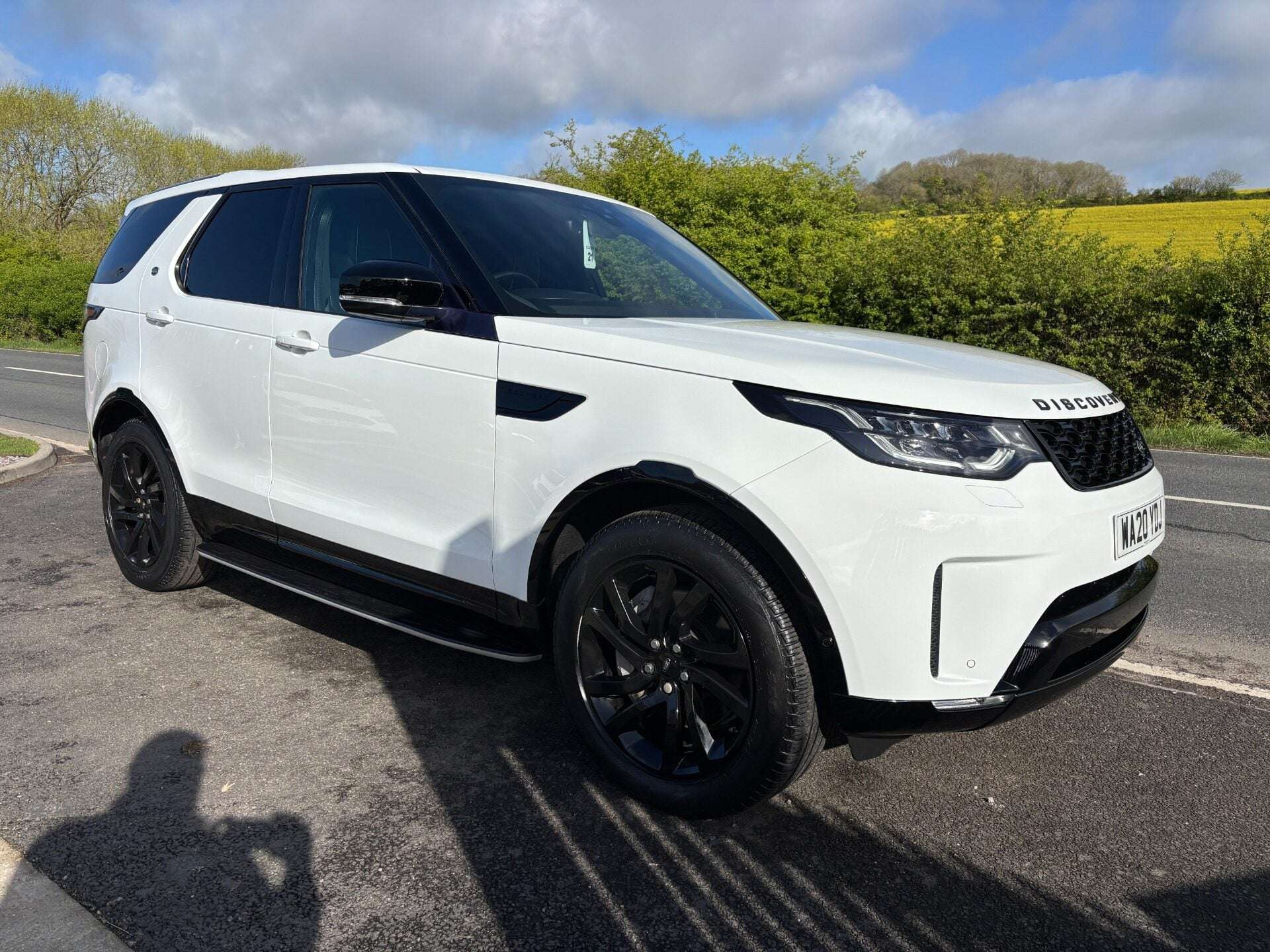 2020 LAND ROVER DISCOVERY 2020 LAND ROVER DISCOVERY