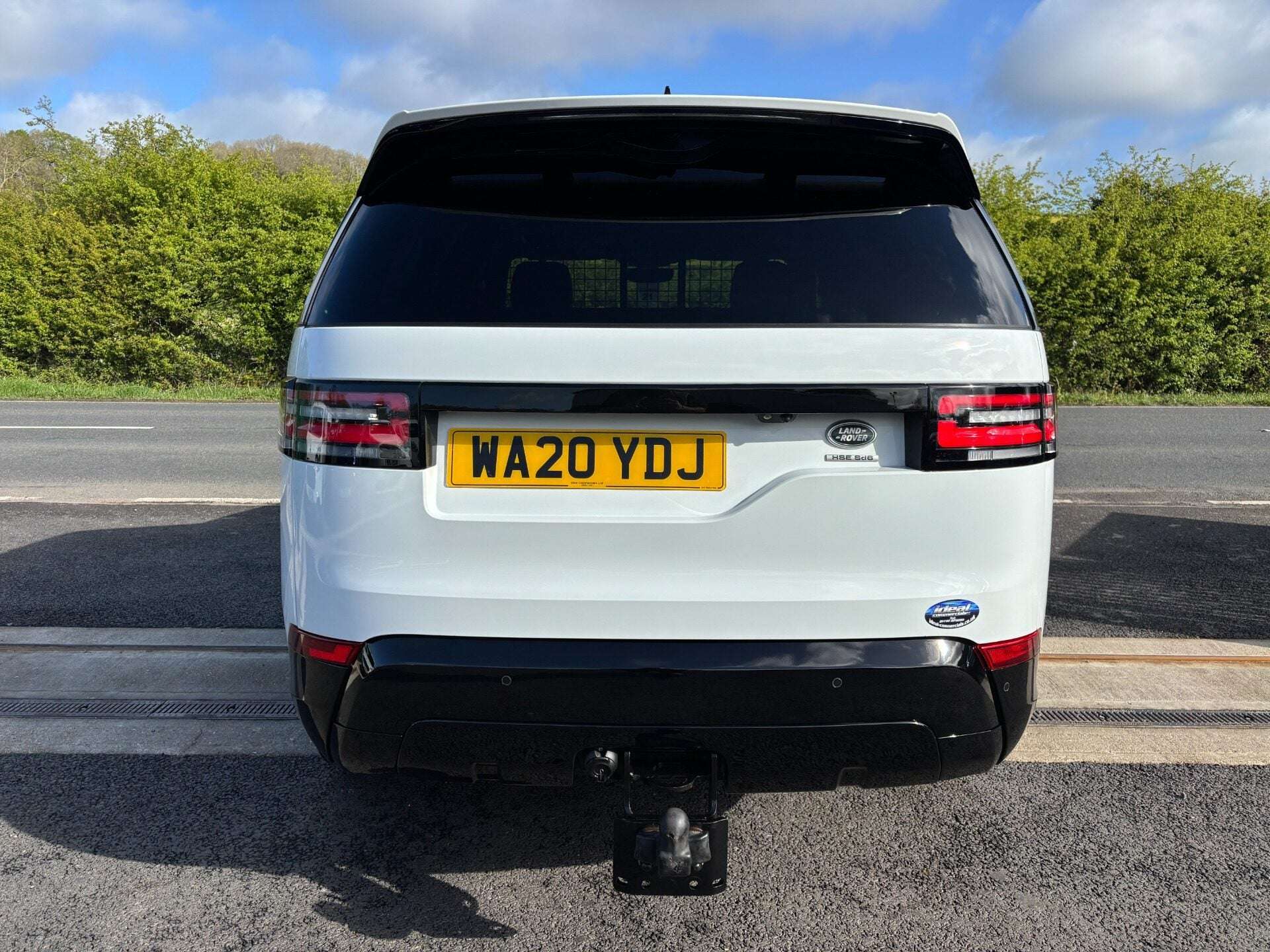 2020 LAND ROVER DISCOVERY 2020 LAND ROVER DISCOVERY