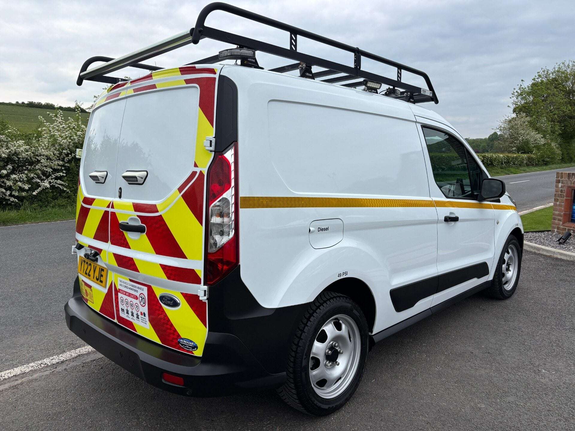 A 2022 FORD TRANSIT CONNECT 220 L1 Base 100 ps Tdci Panel Van - Air Con / Rear Camera A 2022 FORD TRANSIT CONNECT 220 L1 Base 100 ps Tdci Panel Van - Air Con / Rear Camera