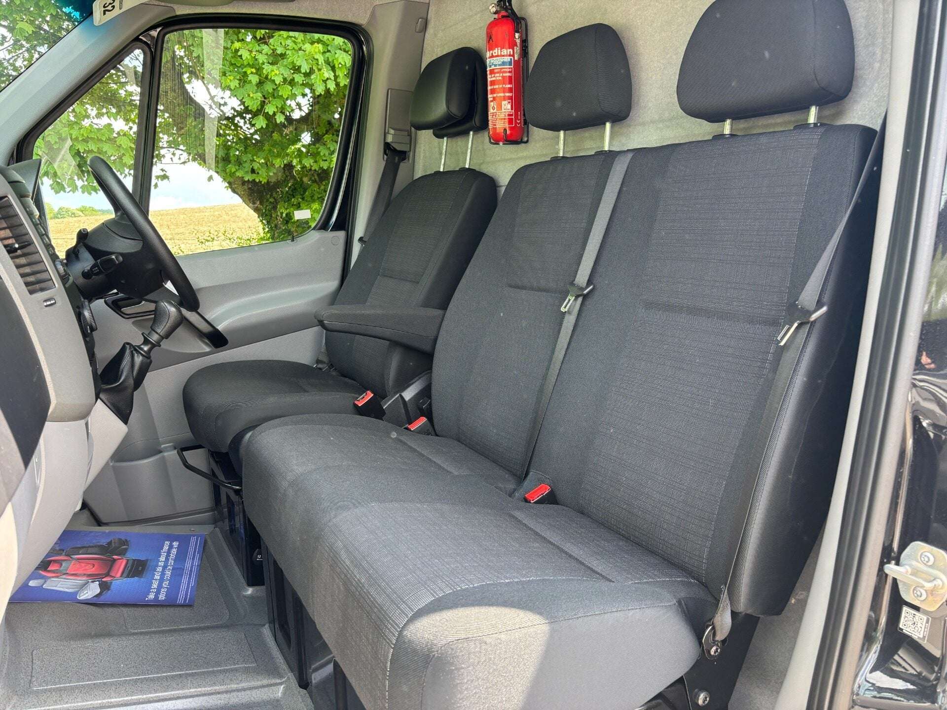 A 2017 MERCEDES-BENZ SPRINTER 319 V6 Cdi Lwb Hr Panel Van - Twin Side Doors / Air Con / Rear Camera A 2017 MERCEDES-BENZ SPRINTER 319 V6 Cdi Lwb Hr Panel Van - Twin Side Doors / Air Con / Rear Camera
