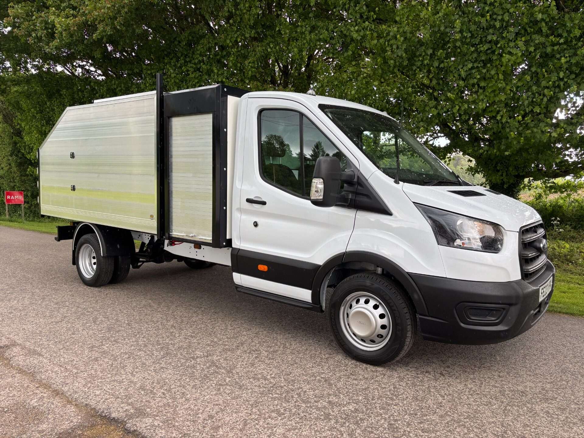 A 2023 FORD TRANSIT 350 Drw L3 130 ps Toolbox Arbor Tipper A 2023 FORD TRANSIT 350 Drw L3 130 ps Toolbox Arbor Tipper