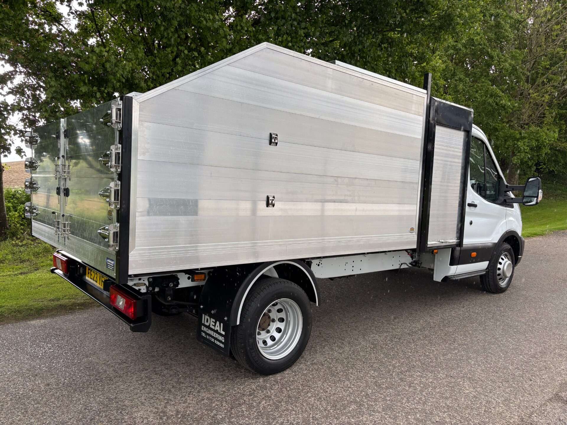 A 2023 FORD TRANSIT 350 Drw L3 130 ps Toolbox Arbor Tipper A 2023 FORD TRANSIT 350 Drw L3 130 ps Toolbox Arbor Tipper