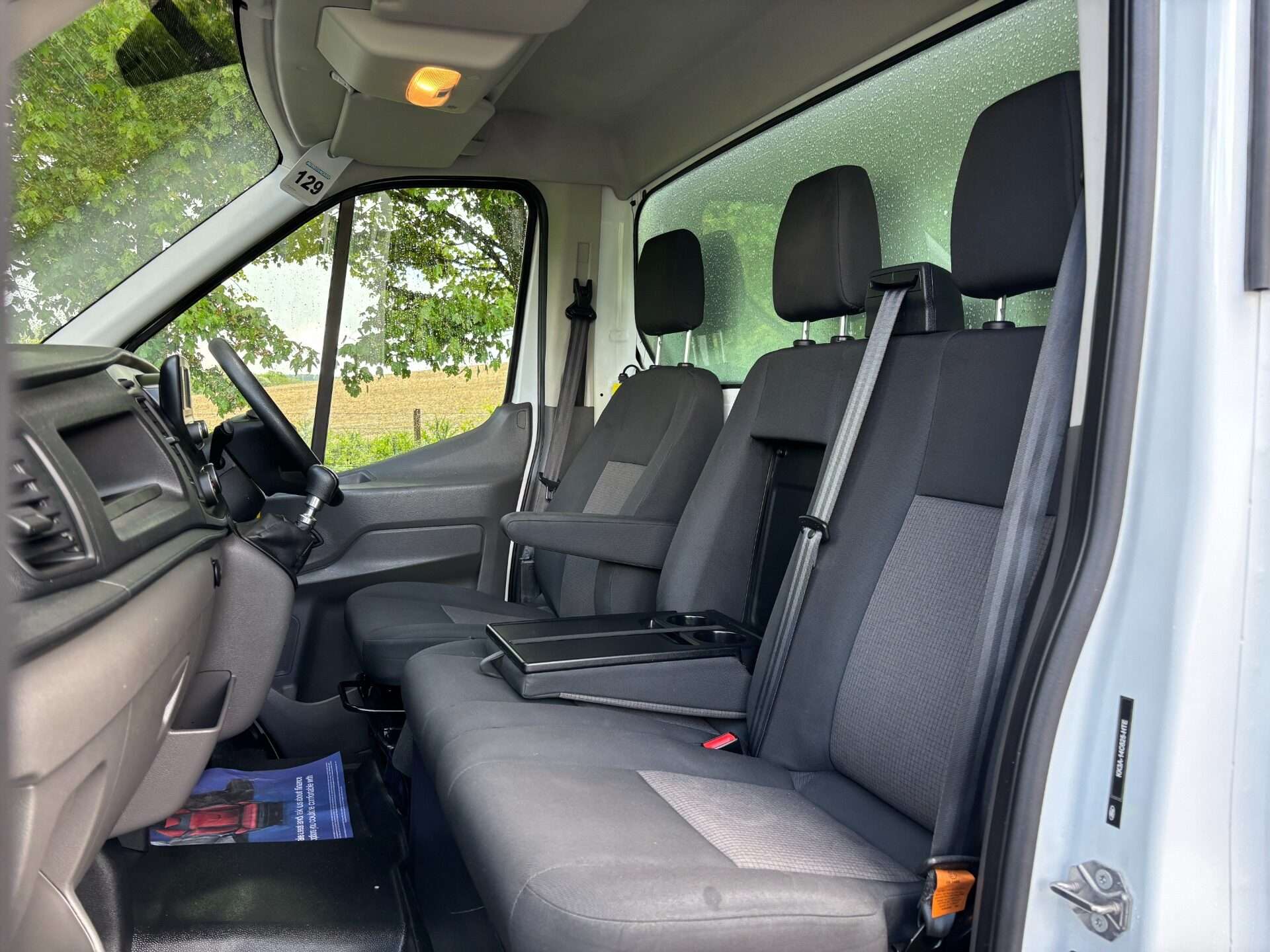A 2023 FORD TRANSIT 350 Drw L3 130 ps Toolbox Arbor Tipper A 2023 FORD TRANSIT 350 Drw L3 130 ps Toolbox Arbor Tipper