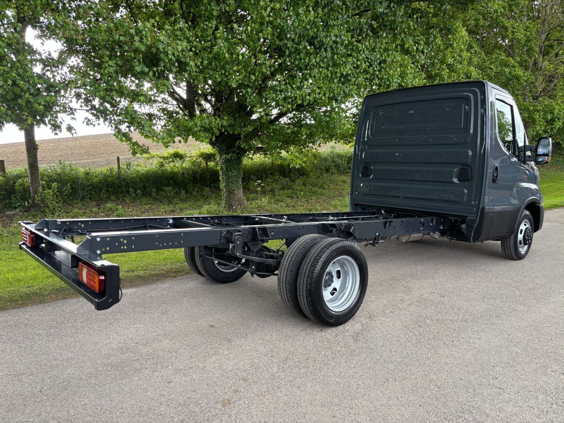 A 2026 IVECO DAILY 35C18H 3750WB Chassis Cab A 2026 IVECO DAILY 35C18H 3750WB Chassis Cab