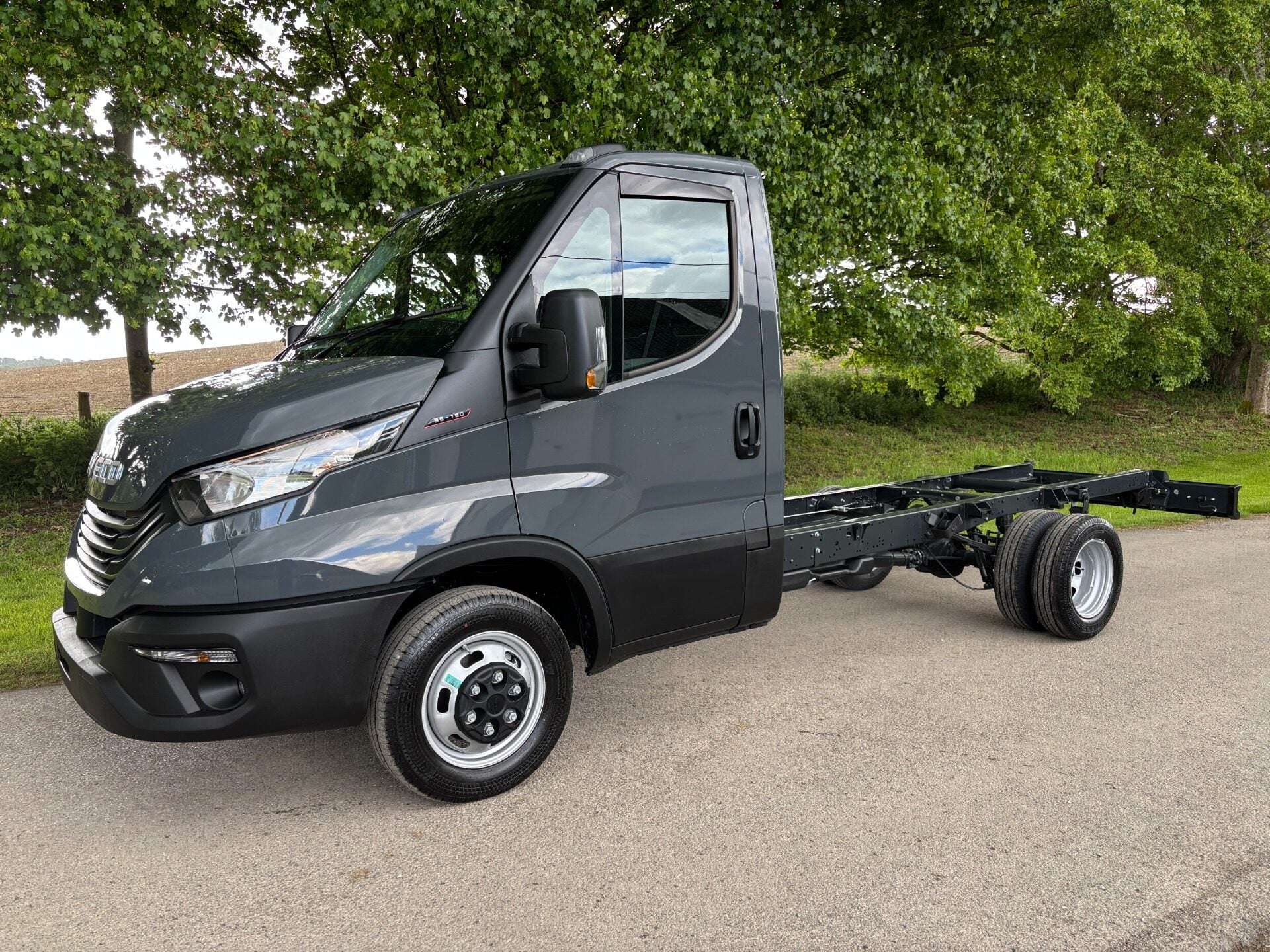 A 2026 IVECO DAILY 35C18H 3750WB Chassis Cab A 2026 IVECO DAILY 35C18H 3750WB Chassis Cab
