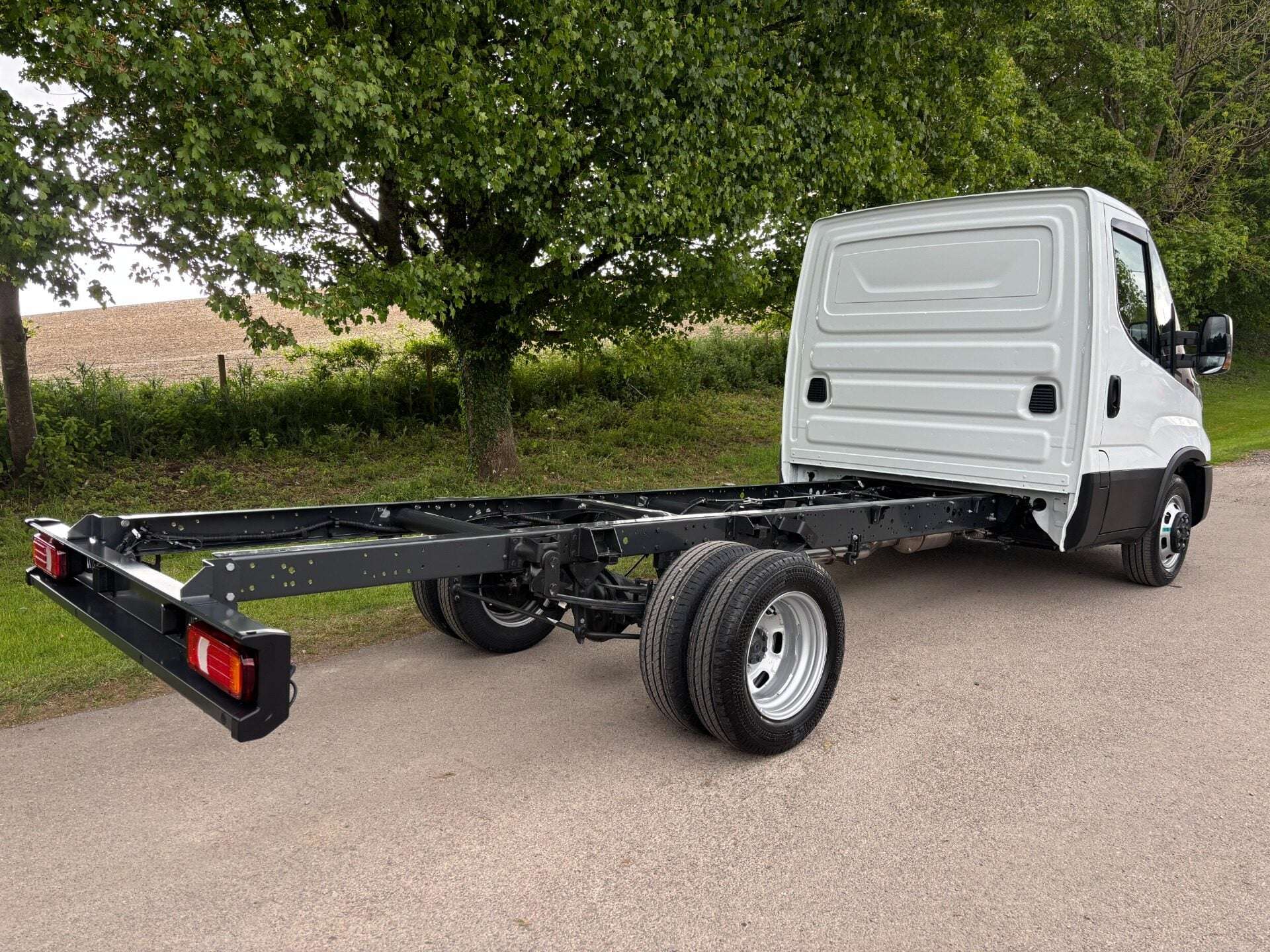 A 2026 IVECO DAILY 35C18H 3750WB Chassis Cab A 2026 IVECO DAILY 35C18H 3750WB Chassis Cab