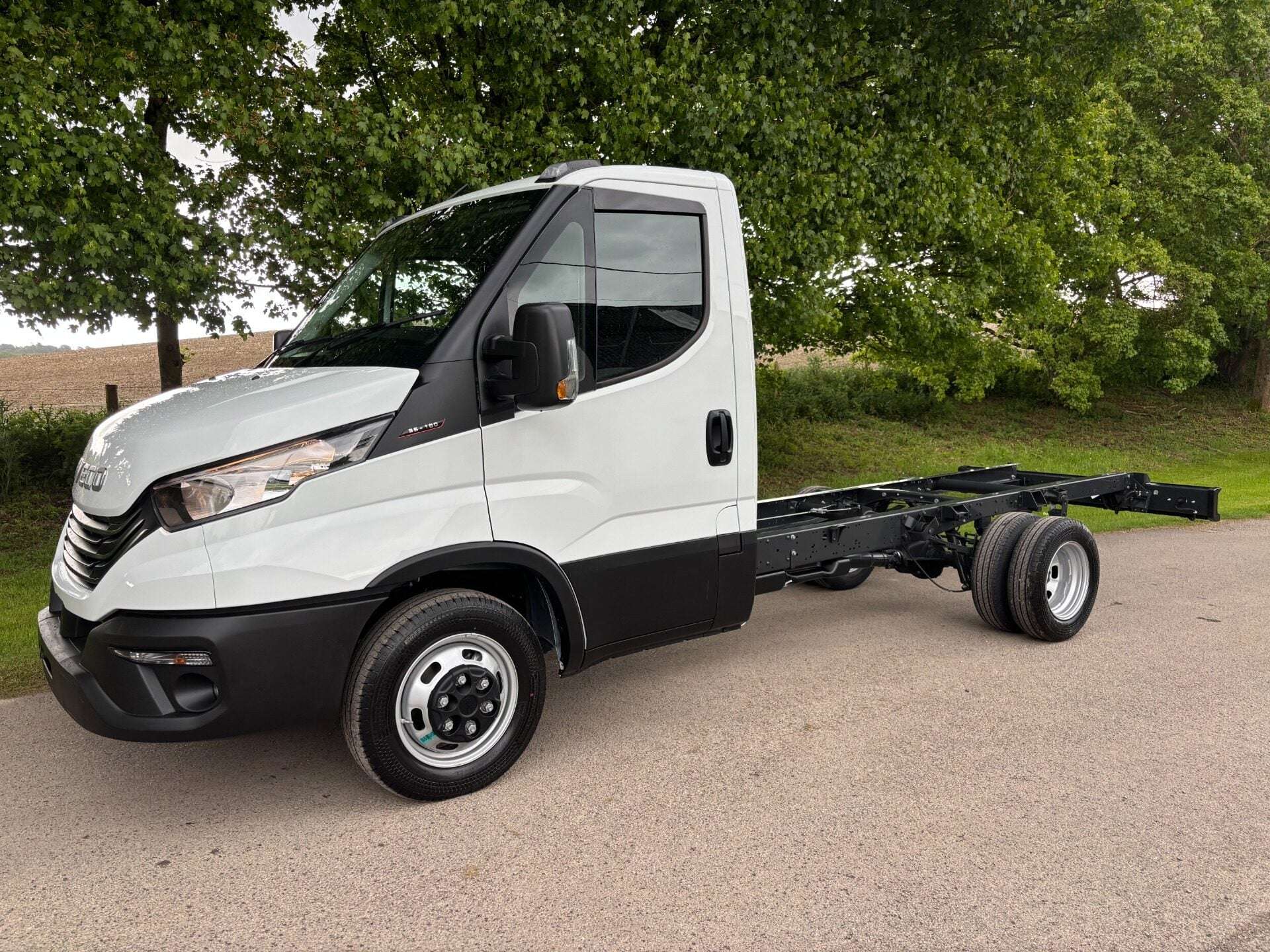 A 2026 IVECO DAILY 35C18H 3750WB Chassis Cab A 2026 IVECO DAILY 35C18H 3750WB Chassis Cab