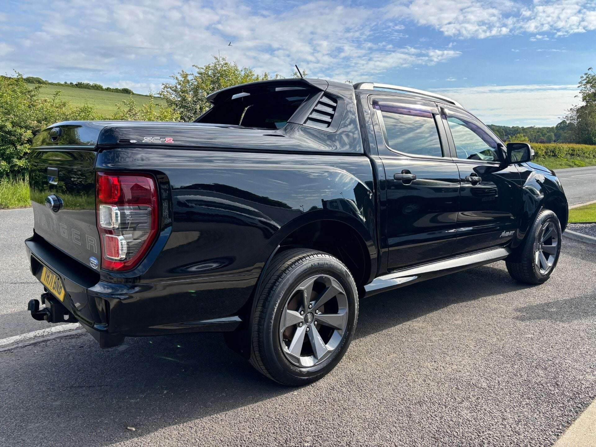 A 2021 FORD RANGER MS-RT 213 ps Ecoblue Pickup - Automatic - Tonneau Cover A 2021 FORD RANGER MS-RT 213 ps Ecoblue Pickup - Automatic - Tonneau Cover
