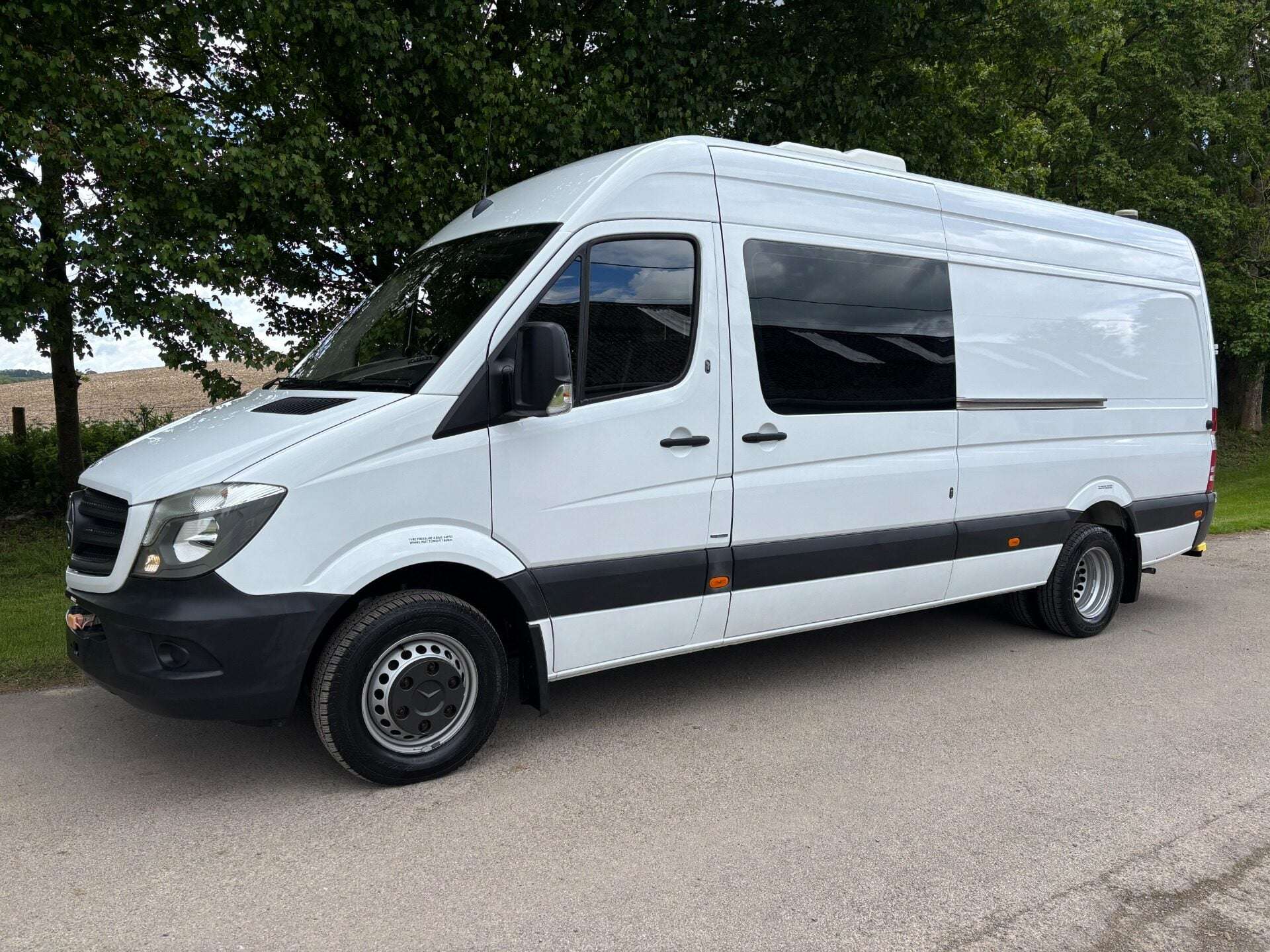 A 2015 MERCEDES-BENZ SPRINTER 519 Cdi V6 Mobile Command Unit - Generator / Air Con / Ex MOD A 2015 MERCEDES-BENZ SPRINTER 519 Cdi V6 Mobile Command Unit - Generator / Air Con / Ex MOD