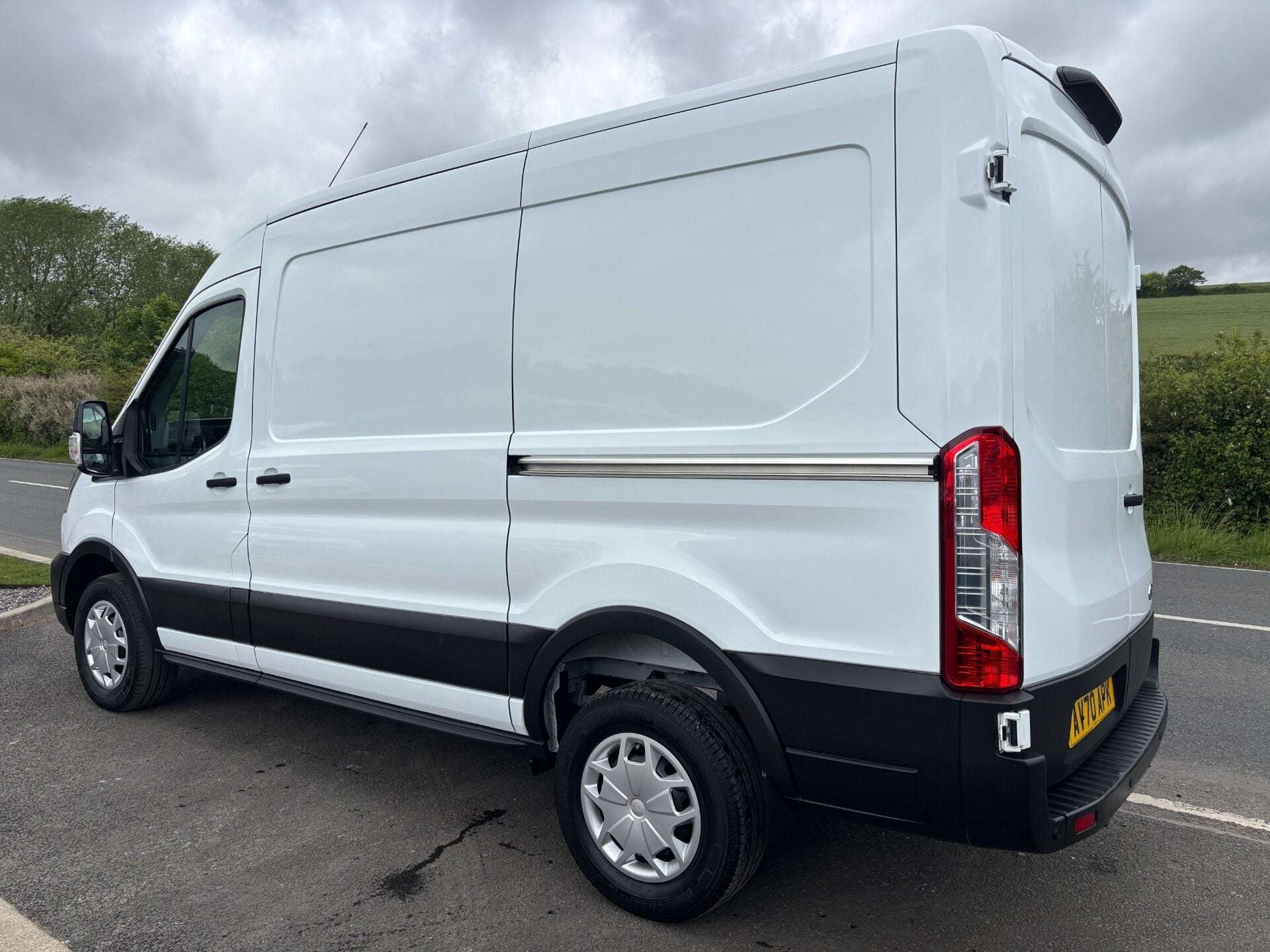 2021 FORD TRANSIT 2021 FORD TRANSIT