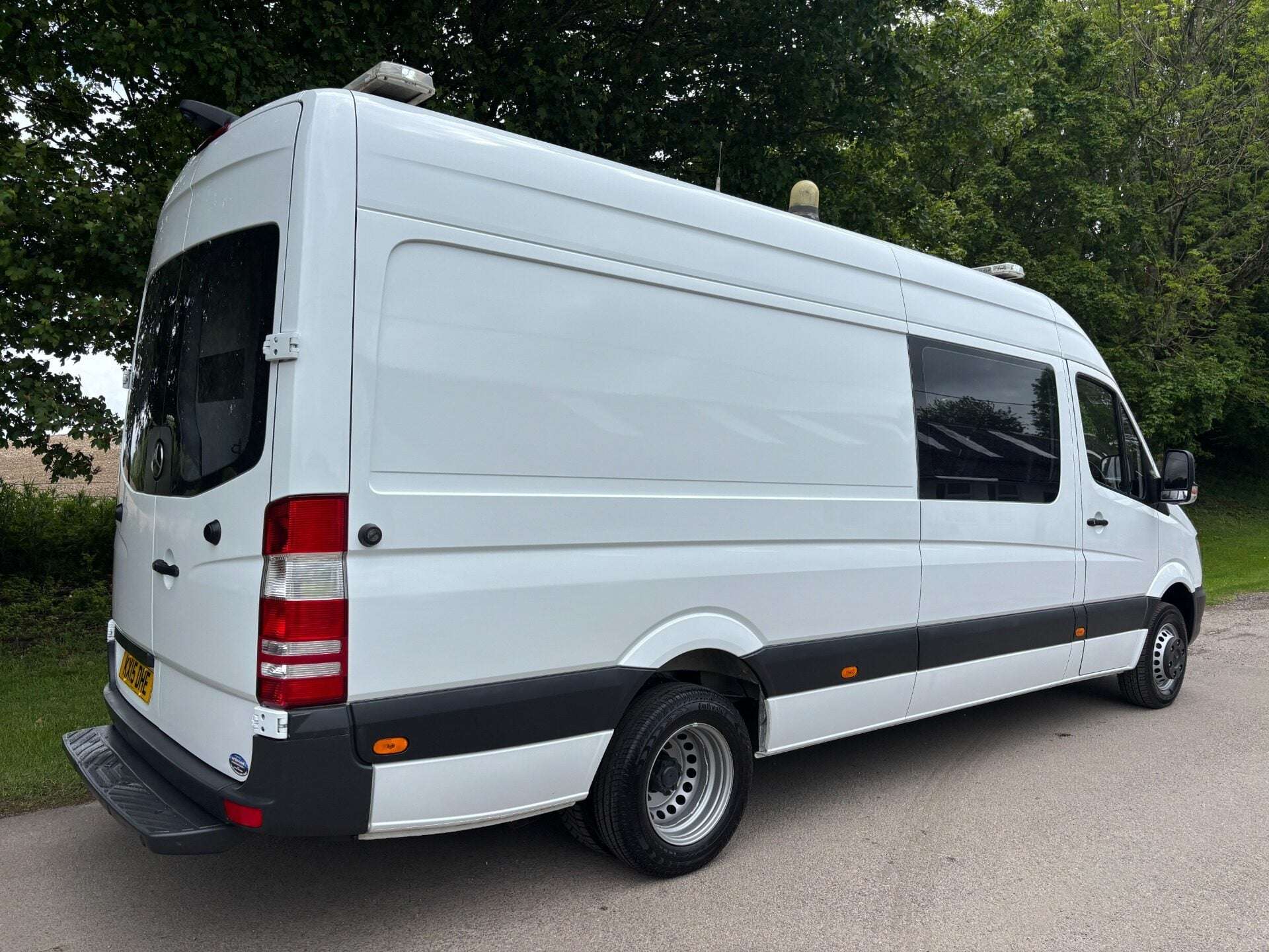 A 2015 MERCEDES-BENZ SPRINTER 516 Cdi 7g-Tronic Lwb Hr Support Unit - Ex UK Border Force A 2015 MERCEDES-BENZ SPRINTER 516 Cdi 7g-Tronic Lwb Hr Support Unit - Ex UK Border Force