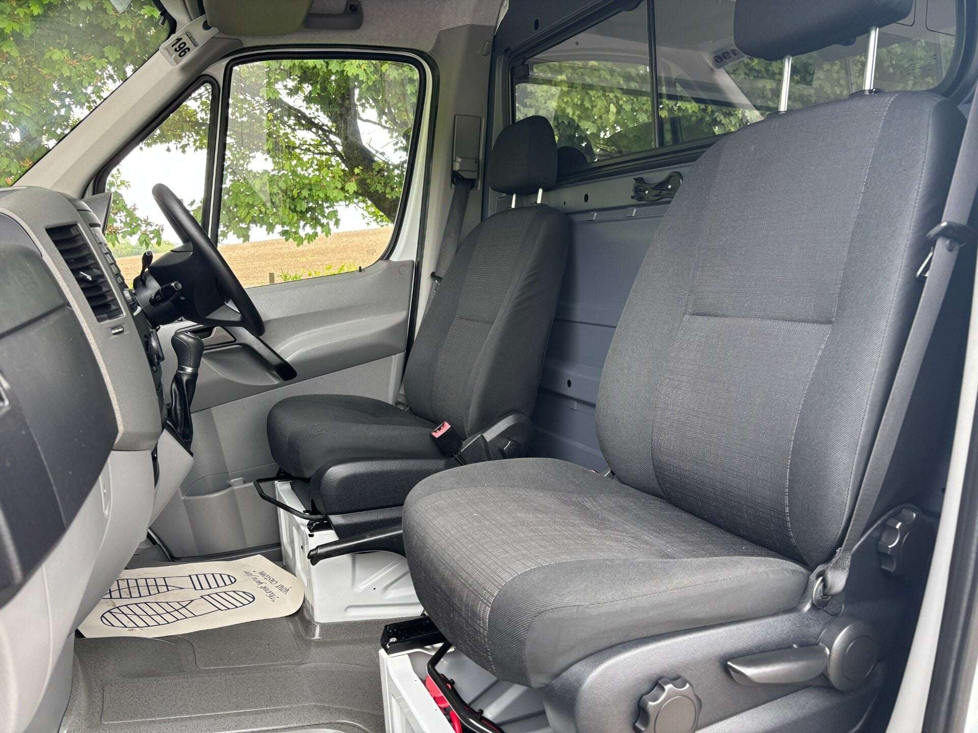 A 2015 MERCEDES-BENZ SPRINTER 516 Cdi 7g-Tronic Lwb Hr Support Unit - Ex UK Border Force A 2015 MERCEDES-BENZ SPRINTER 516 Cdi 7g-Tronic Lwb Hr Support Unit - Ex UK Border Force