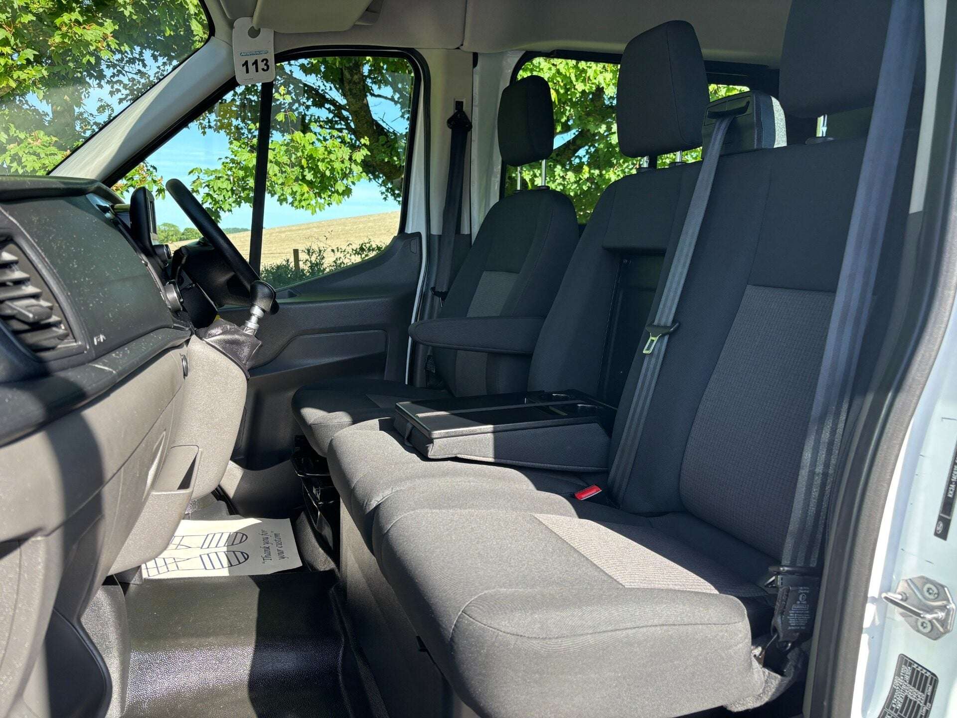 A 2019 FORD TRANSIT 350 L4 H3 130 ps DCIV with Air Conditioning A 2019 FORD TRANSIT 350 L4 H3 130 ps DCIV with Air Conditioning