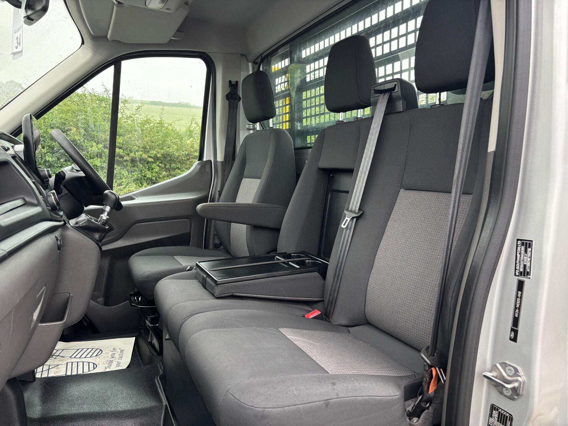 A 2020 FORD TRANSIT 350 Drw L2 130ps Single Cab Dropside - Air Con & Sat Nav A 2020 FORD TRANSIT 350 Drw L2 130ps Single Cab Dropside - Air Con & Sat Nav