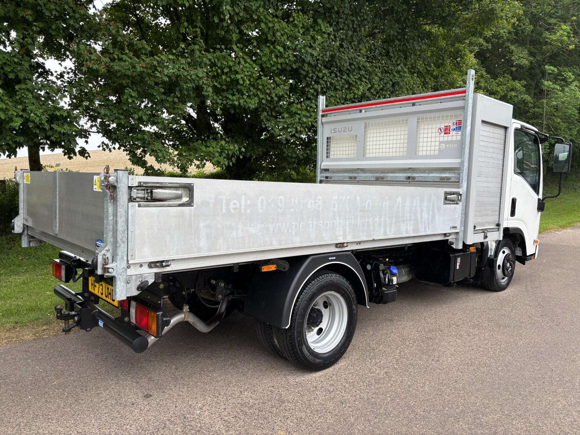 A 2023 ISUZU GRAFTER N35.125T Toolbox Tipper A 2023 ISUZU GRAFTER N35.125T Toolbox Tipper