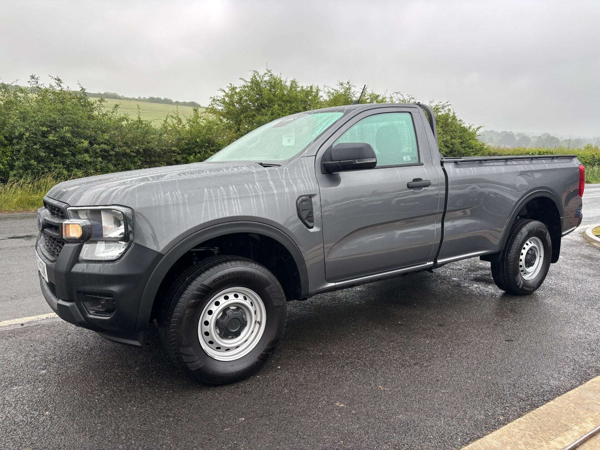 A 2024 FORD RANGER XL 170ps Single Cab 4x4 Pickup - Air Con / Rear Camera / Adaptive Cruise A 2024 FORD RANGER XL 170ps Single Cab 4x4 Pickup - Air Con / Rear Camera / Adaptive Cruise