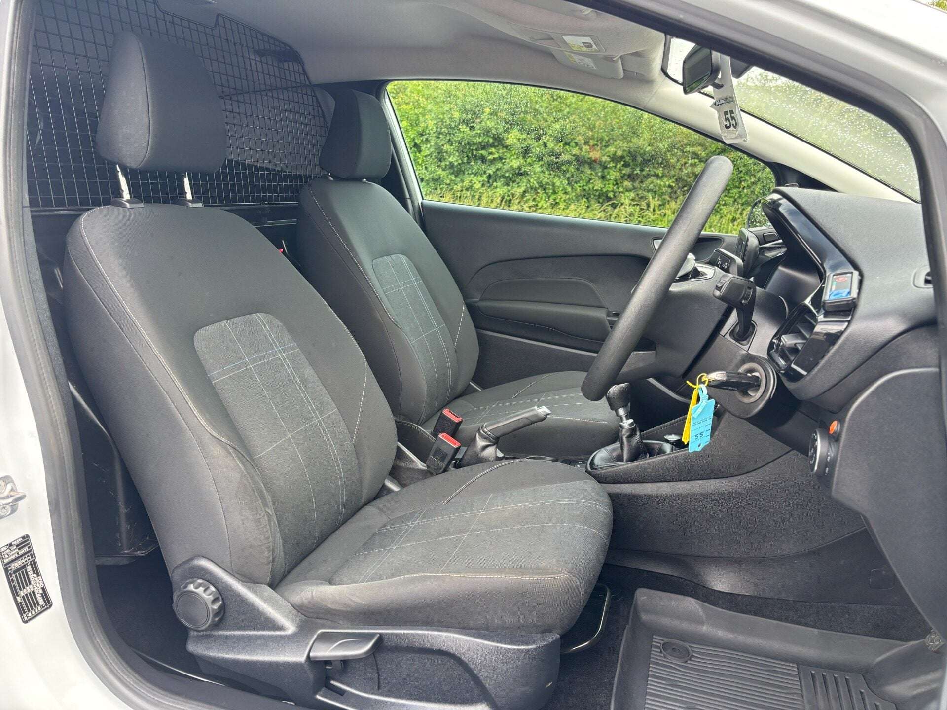 A 2019 FORD FIESTA 1.5 Tdci Panel Van - Air Con A 2019 FORD FIESTA 1.5 Tdci Panel Van - Air Con