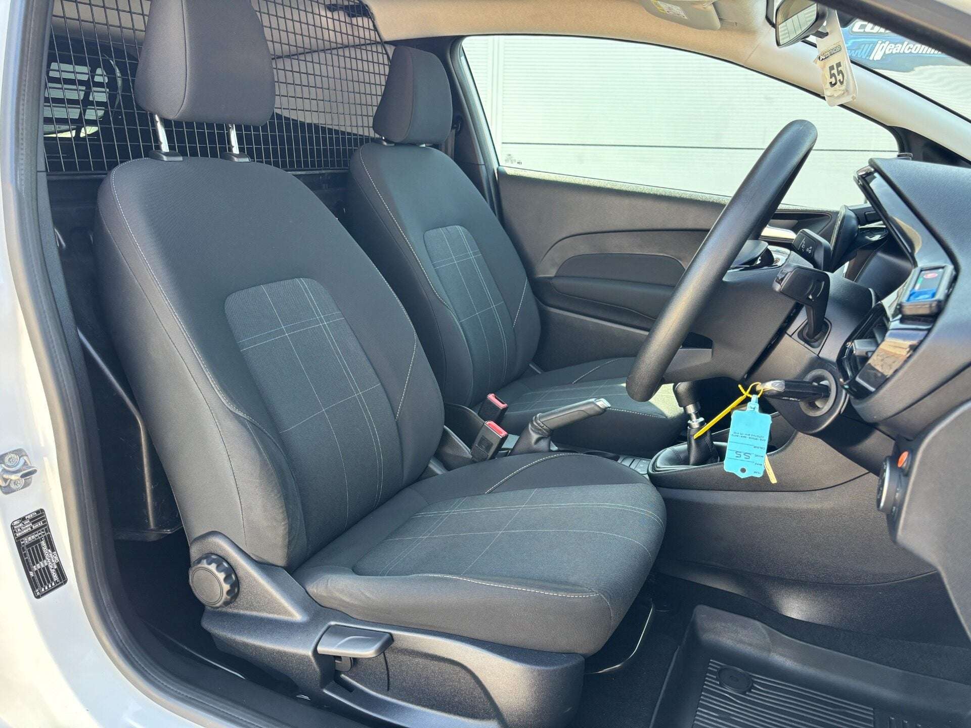 A 2019 FORD FIESTA 1.5 Tdci Panel Van - Air Con A 2019 FORD FIESTA 1.5 Tdci Panel Van - Air Con