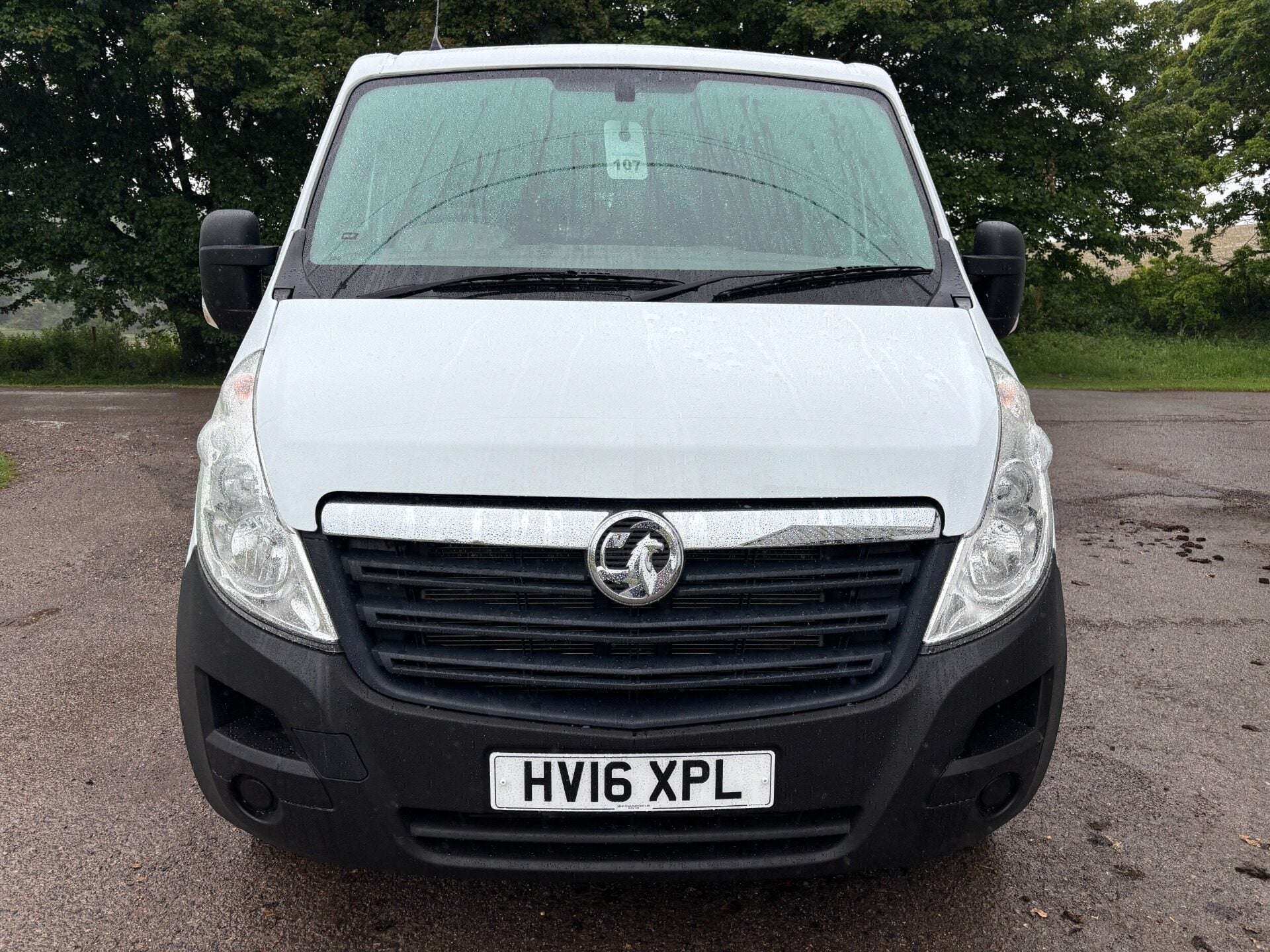 2016 VAUXHALL MOVANO 2016 VAUXHALL MOVANO