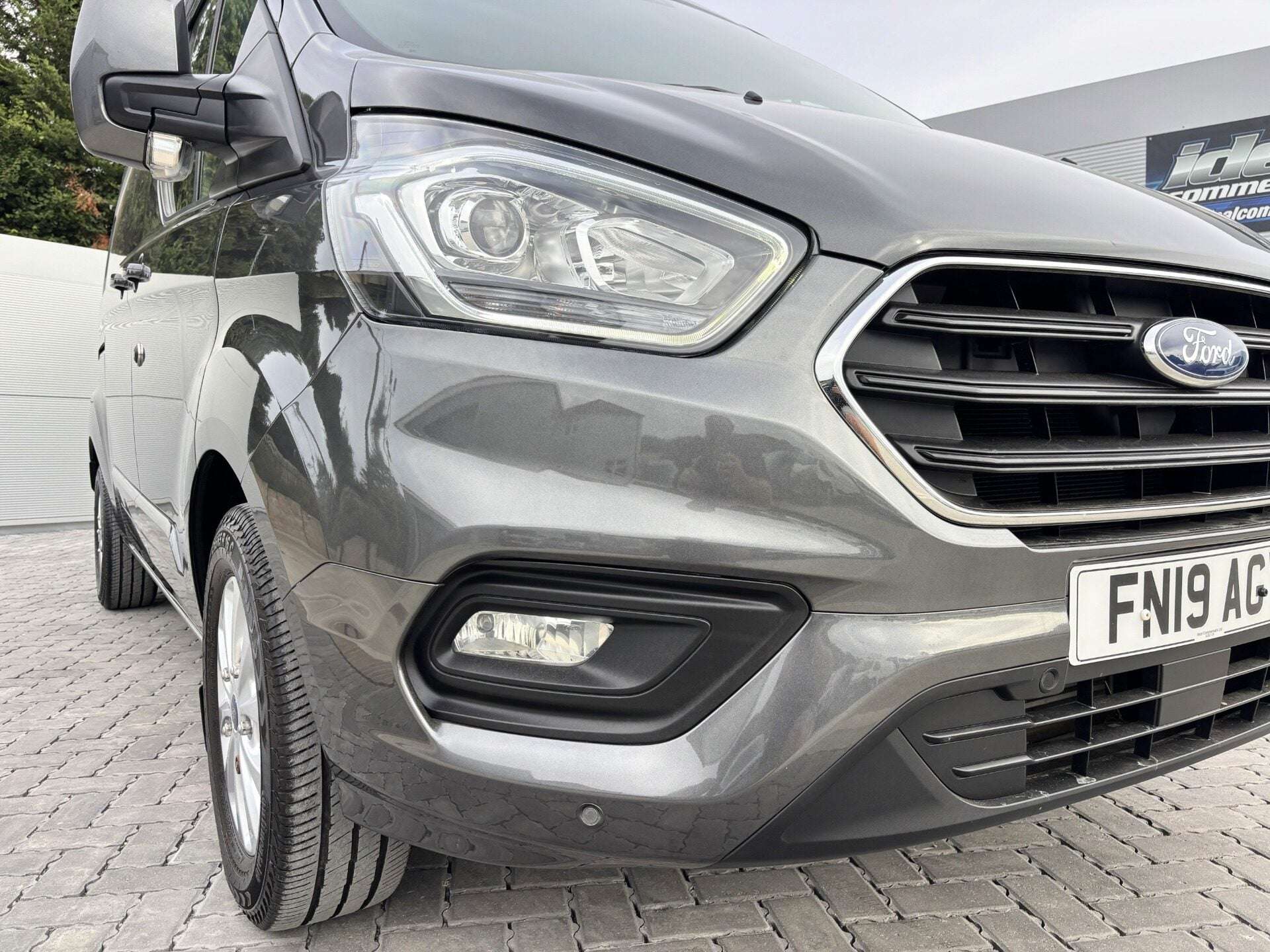 2019 FORD TRANSIT CUSTOM 2019 FORD TRANSIT CUSTOM