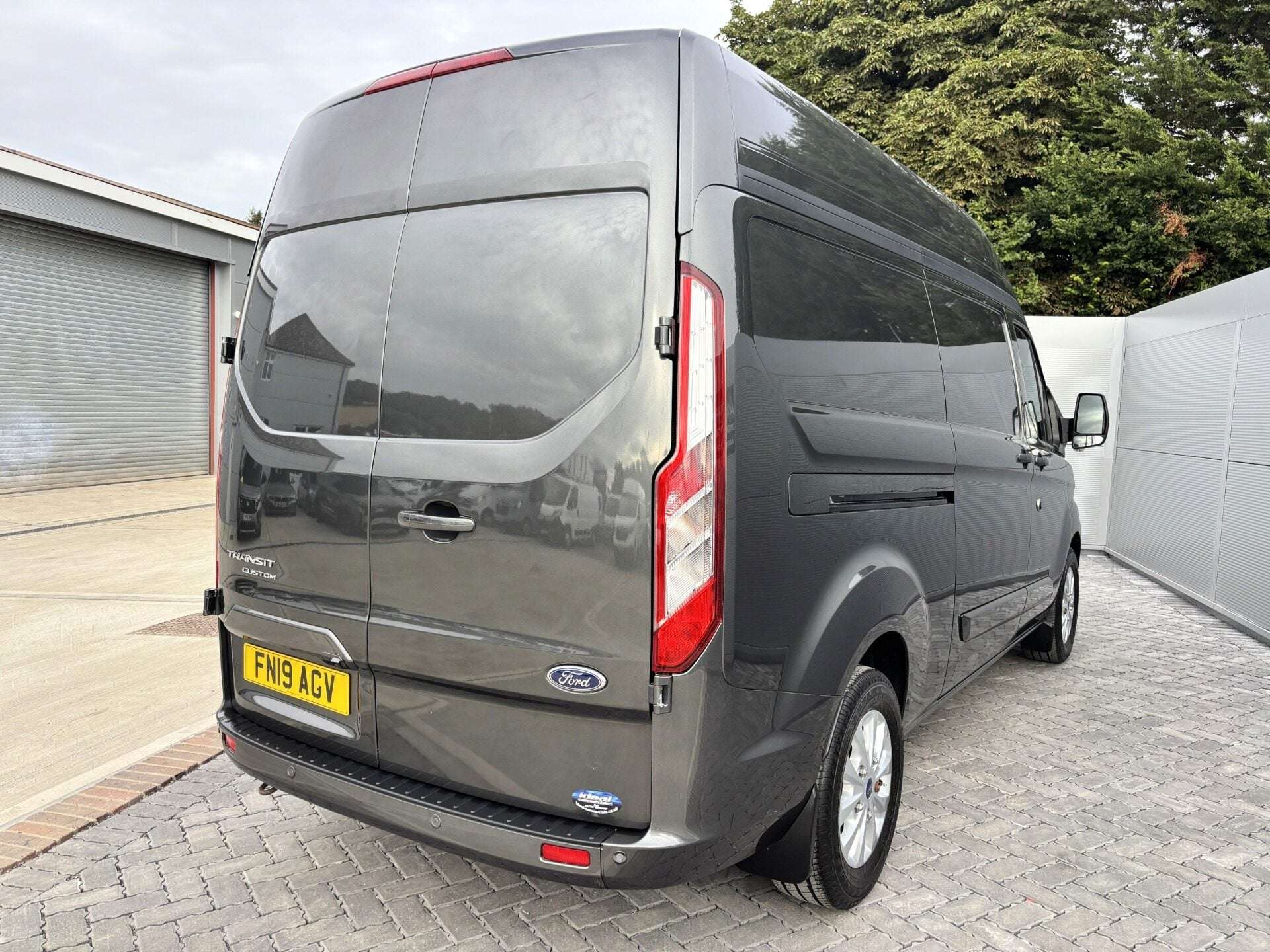 2019 FORD TRANSIT CUSTOM 2019 FORD TRANSIT CUSTOM