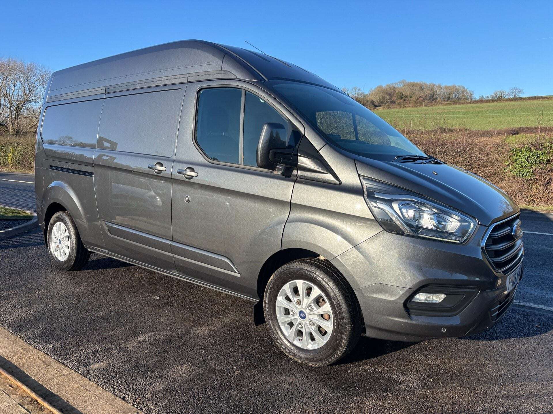 2019 FORD TRANSIT CUSTOM 2019 FORD TRANSIT CUSTOM