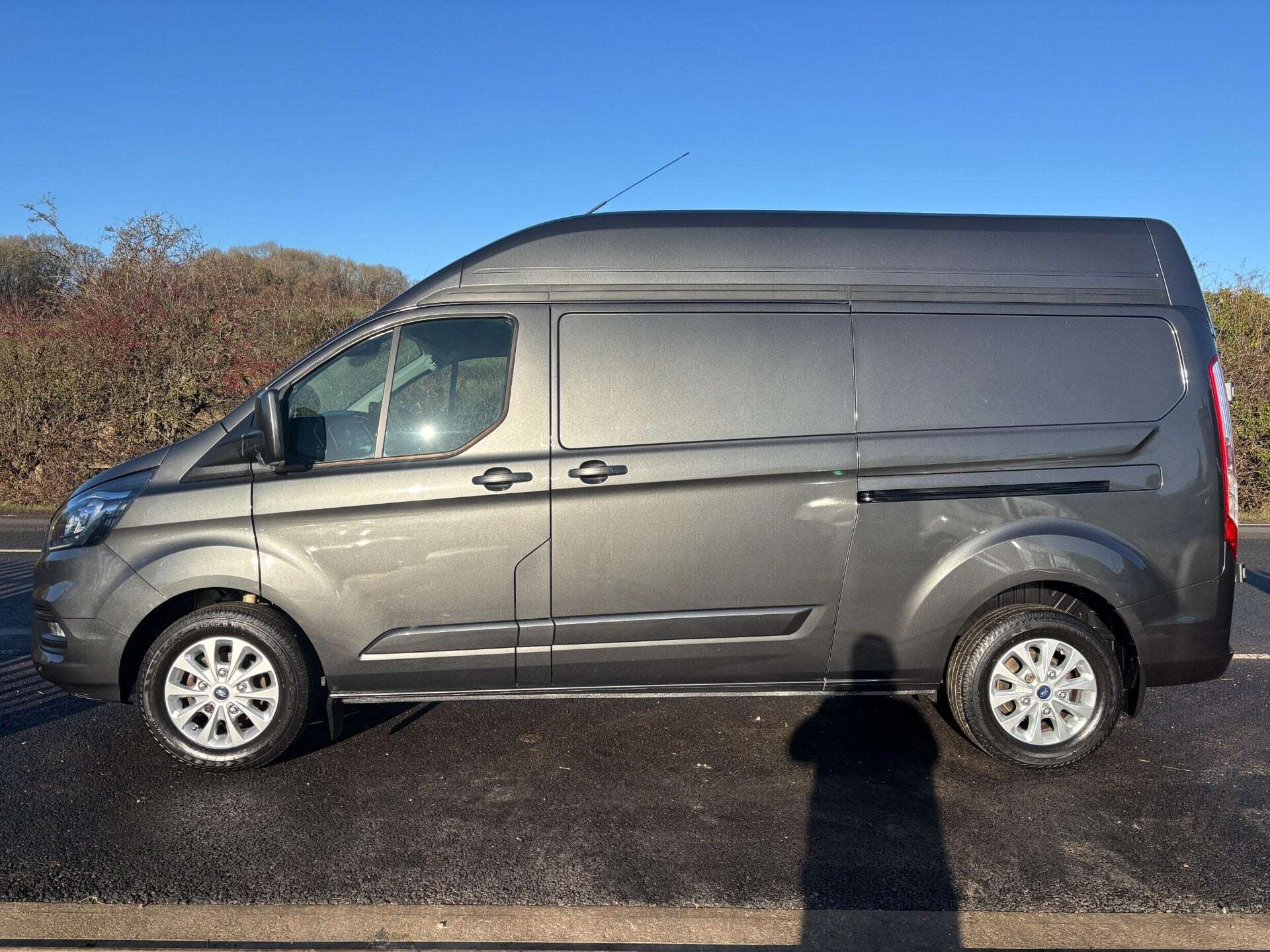 2019 FORD TRANSIT CUSTOM 2019 FORD TRANSIT CUSTOM