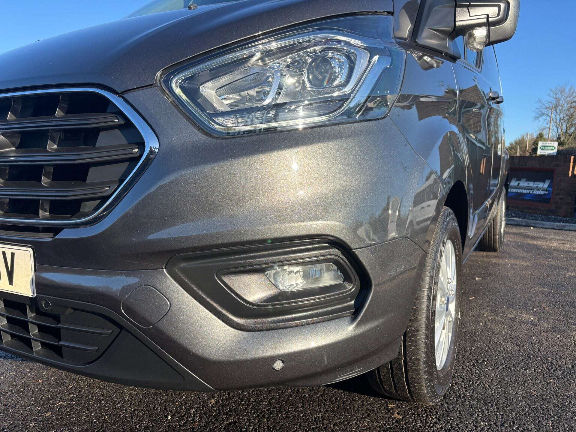 2019 FORD TRANSIT CUSTOM 2019 FORD TRANSIT CUSTOM
