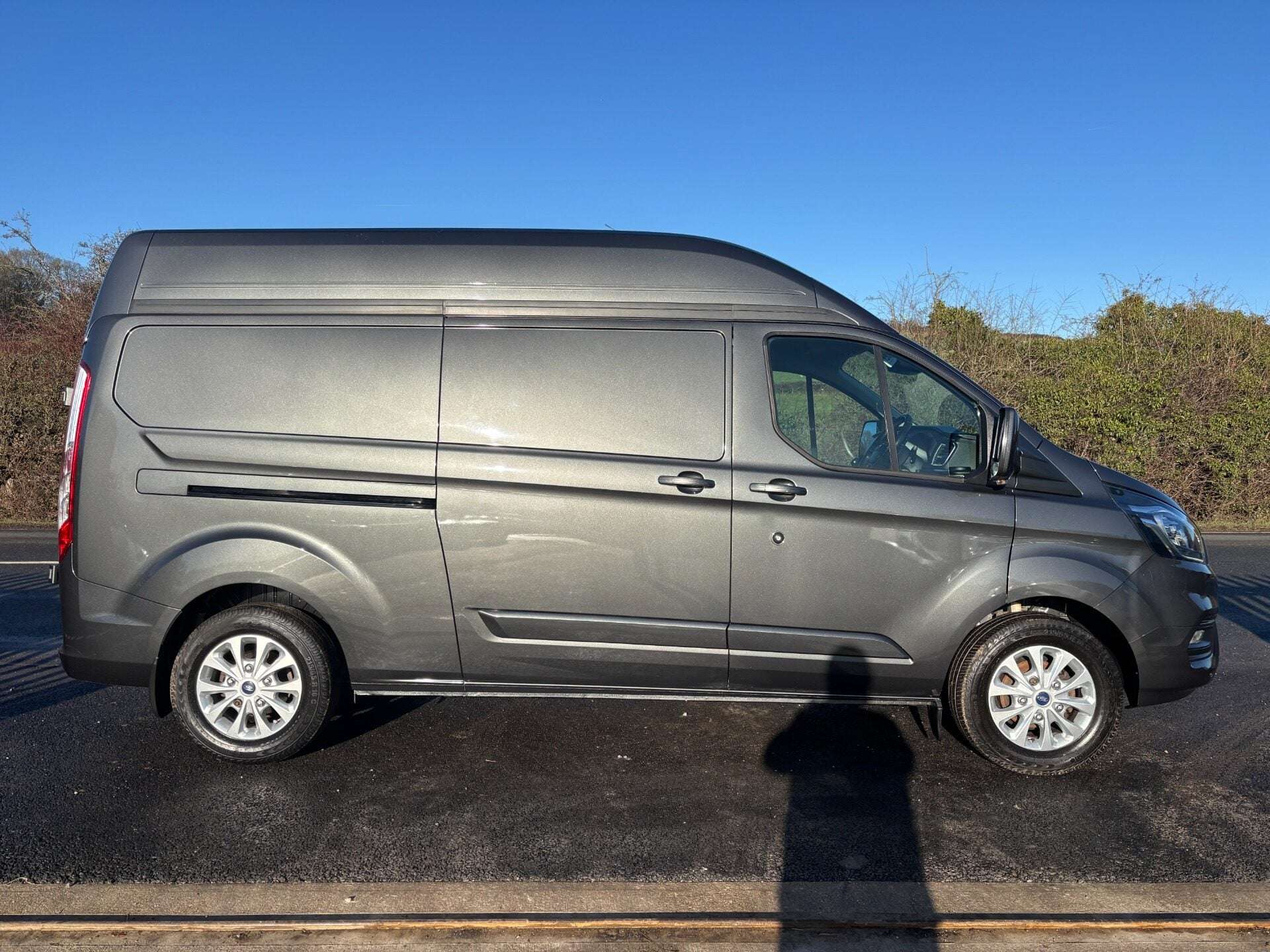 2019 FORD TRANSIT CUSTOM 2019 FORD TRANSIT CUSTOM