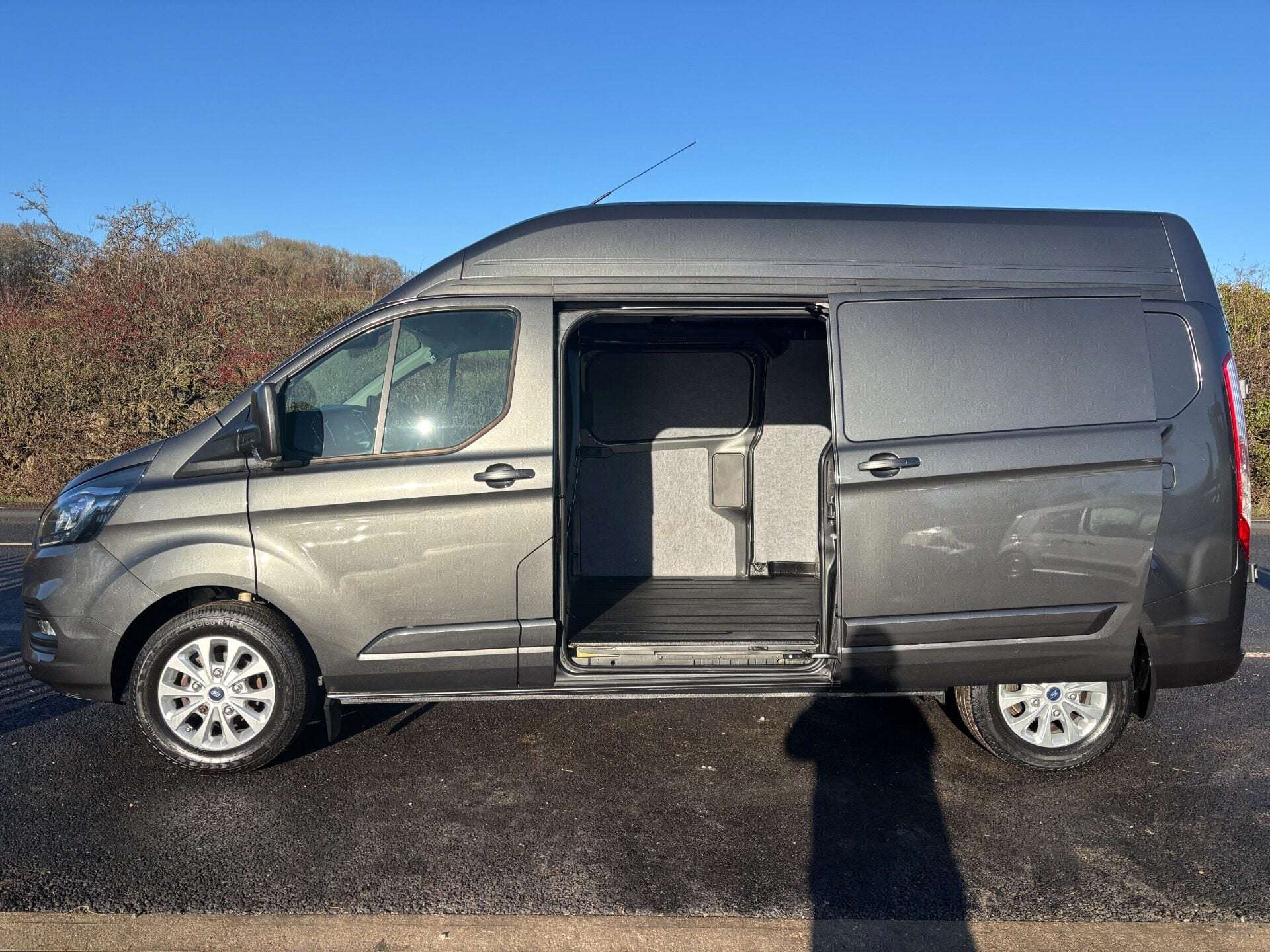 2019 FORD TRANSIT CUSTOM 2019 FORD TRANSIT CUSTOM