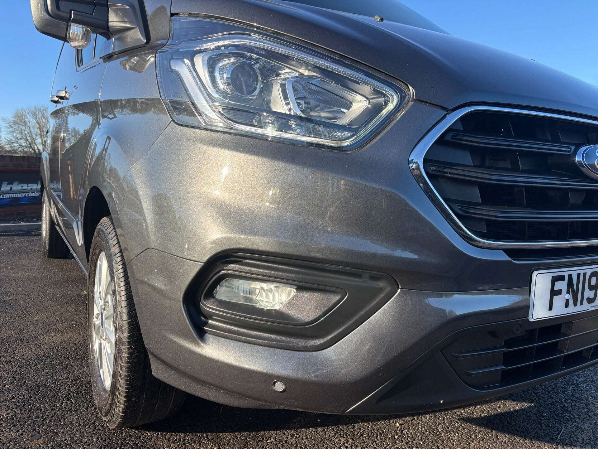 2019 FORD TRANSIT CUSTOM 2019 FORD TRANSIT CUSTOM