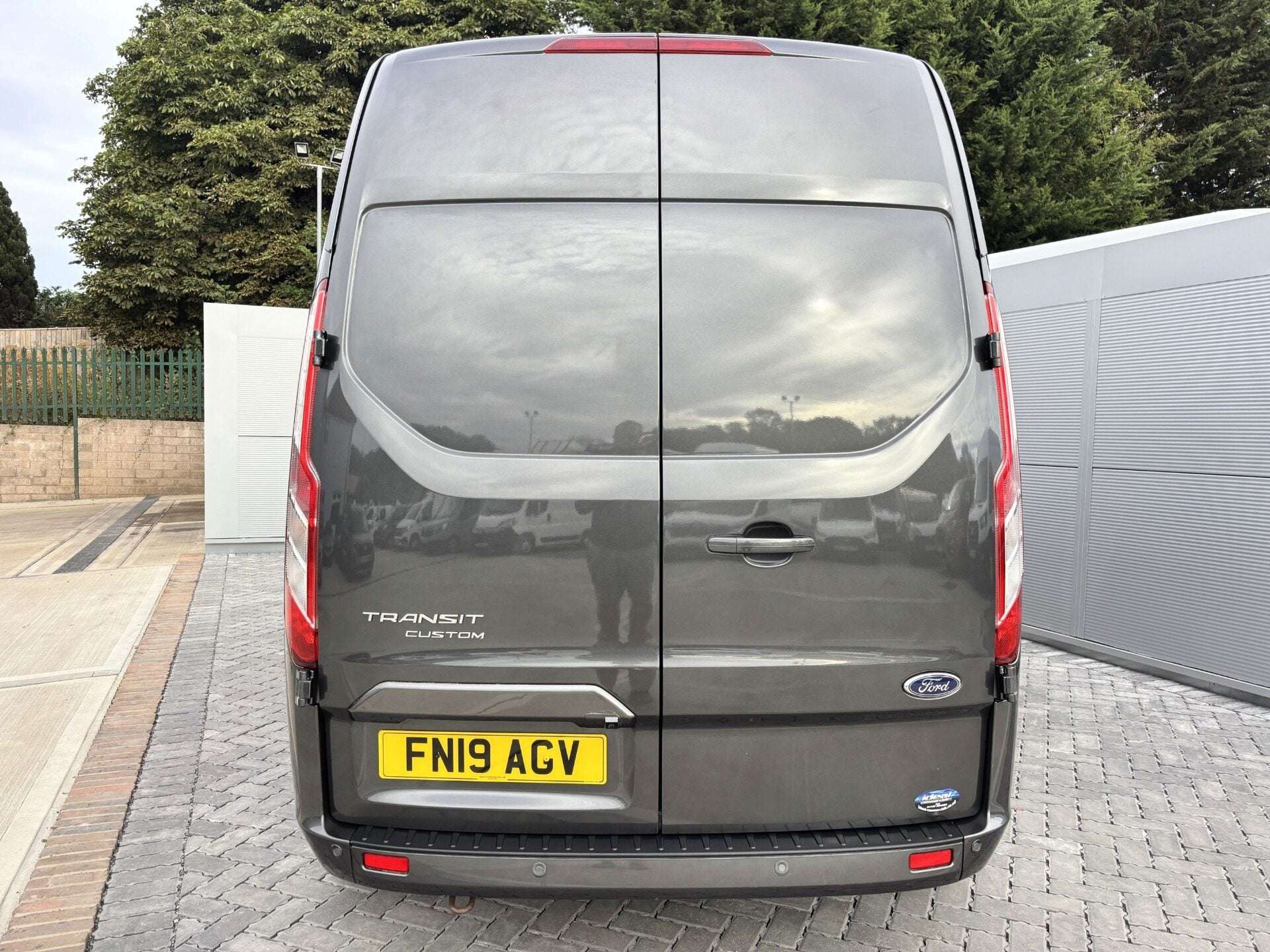 2019 FORD TRANSIT CUSTOM 2019 FORD TRANSIT CUSTOM